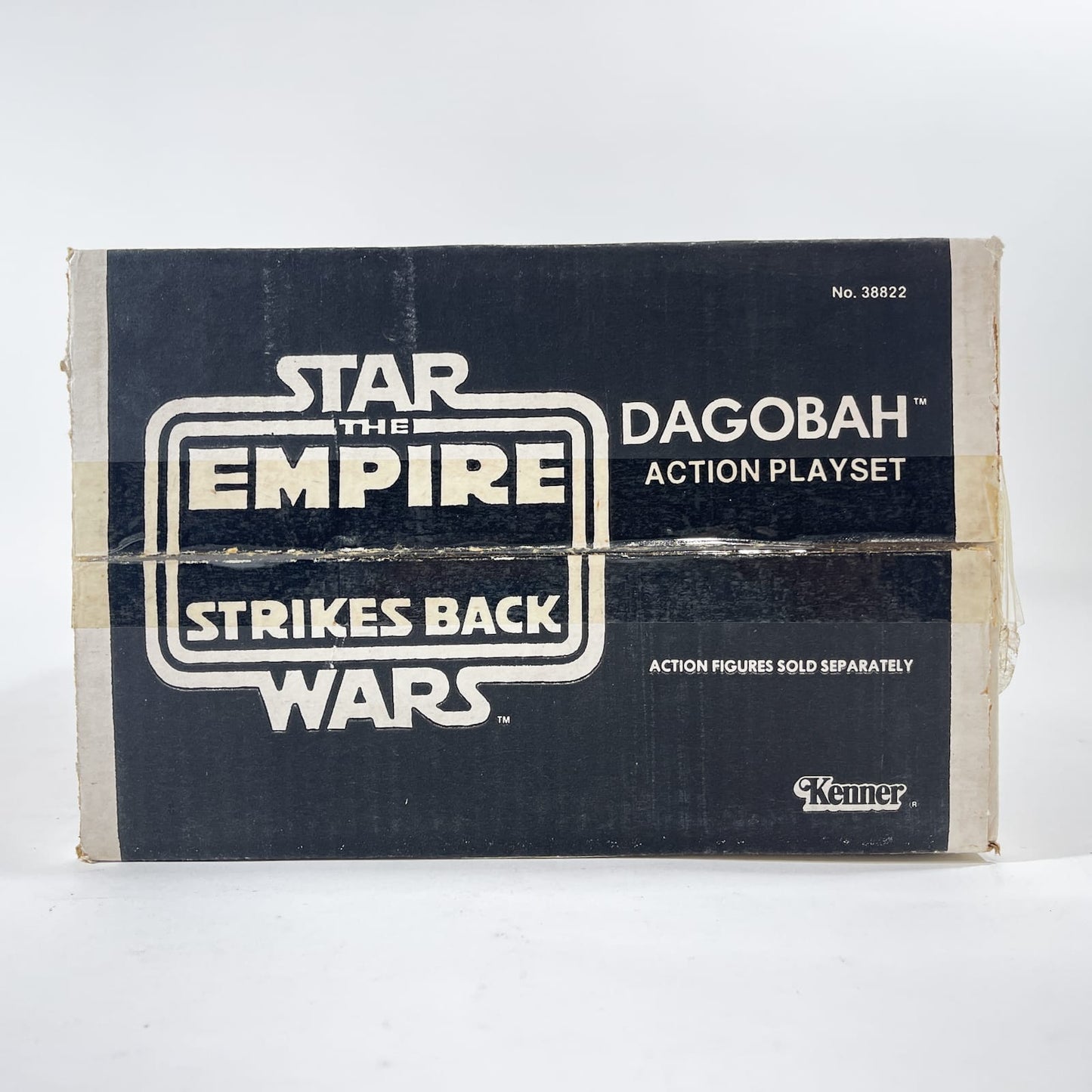 Vintage Kenner Star Wars Vehicle Geddes Autographed Dagobah Playset - Complete in Canadian Box