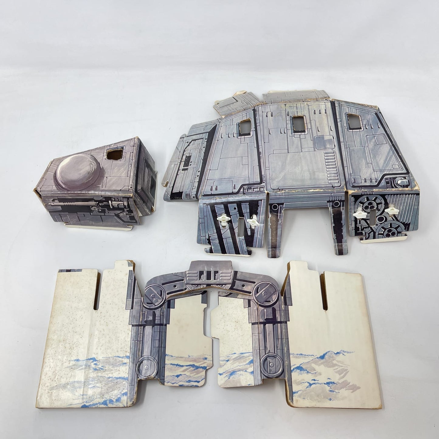 Vintage Kenner Star Wars Vehicle Hoth Ice Planet Adventure Playset Canadian Edition - Complete in Box - Vintage Kenner (1982)