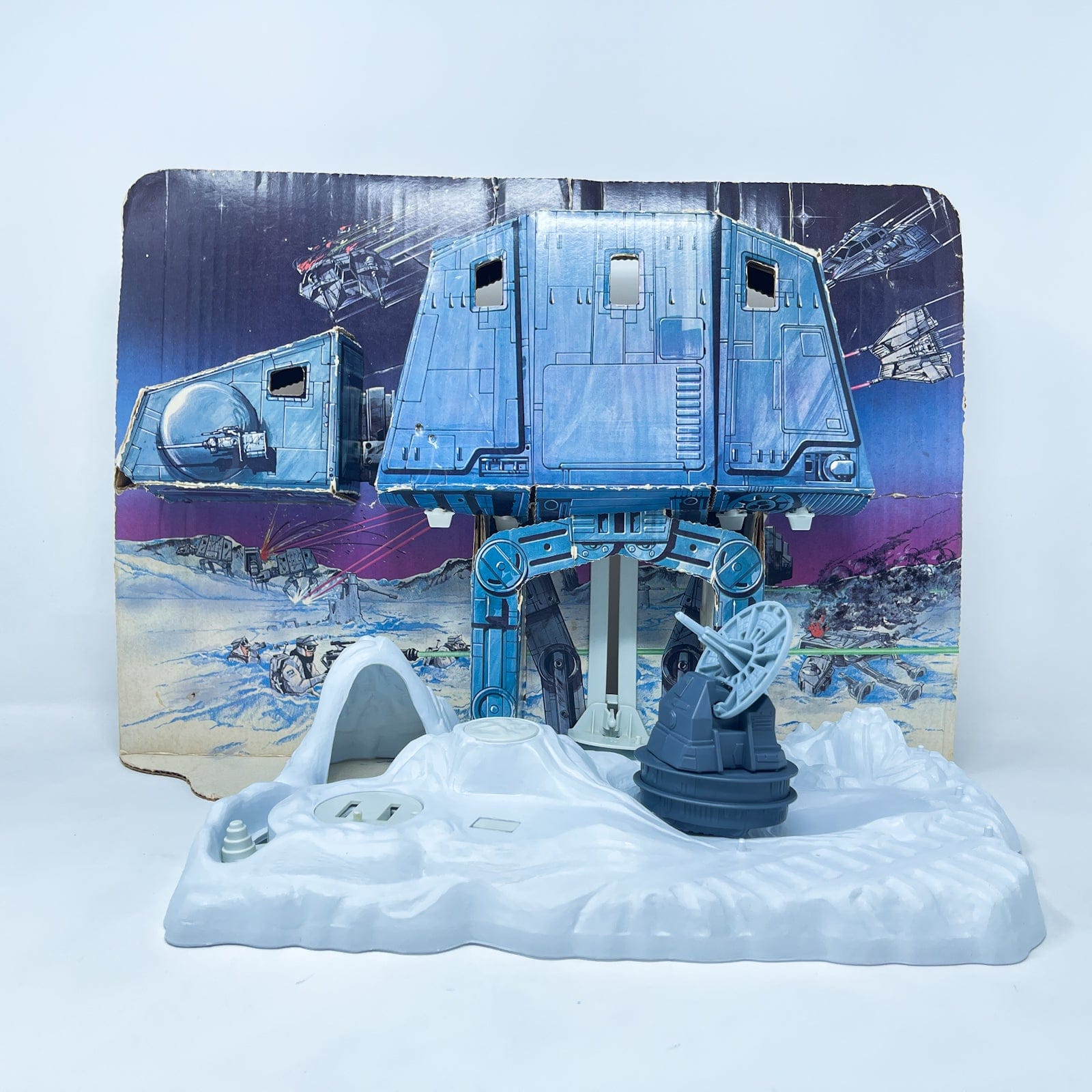 Hoth Ice Planet Playset - Loose Complete Kenner (1980) – 4th Moon Toys