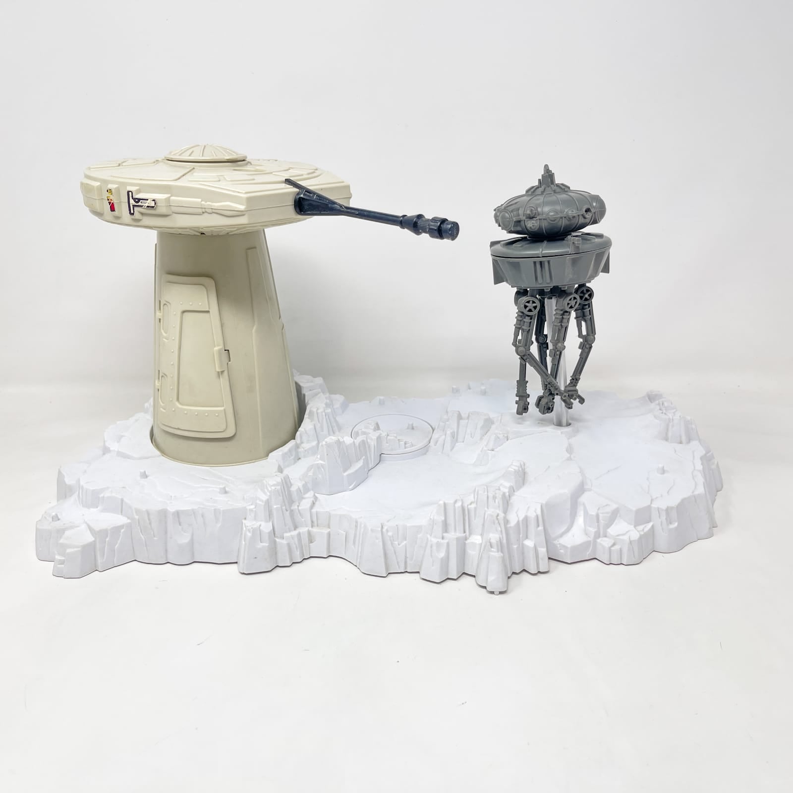 Hoth Turret and Probot Playset Kenner Star Wars Vintage ESB