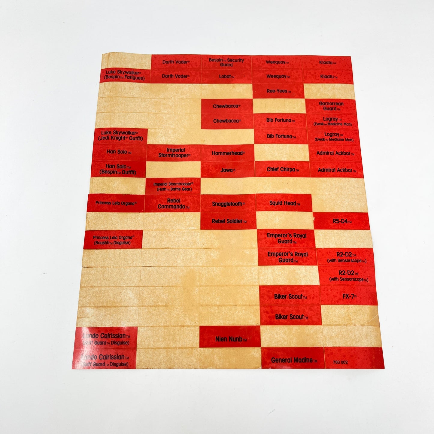 Vintage Kenner Star Wars Vehicle Kenner Return of the Jedi Vinyl Carrying Case