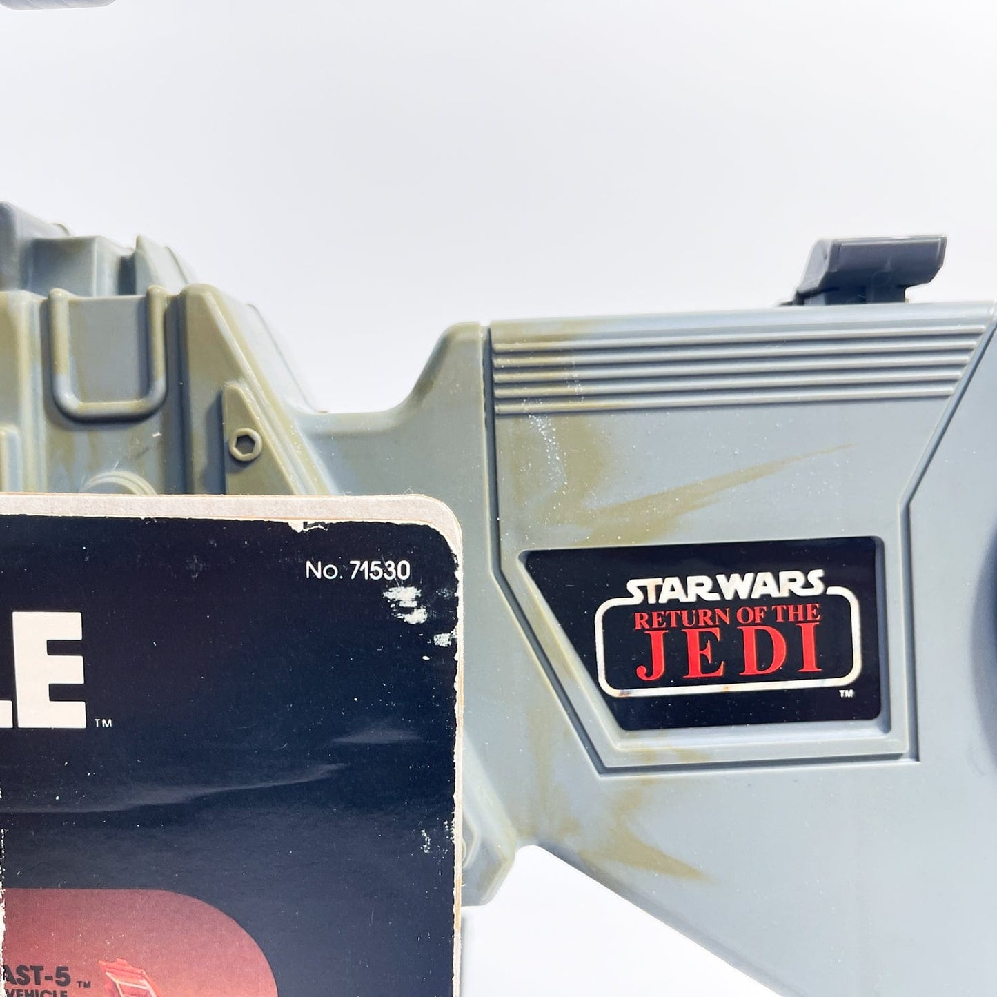 Vintage Kenner Star Wars Vehicle Laser Rifle Carrying Case - Sealed