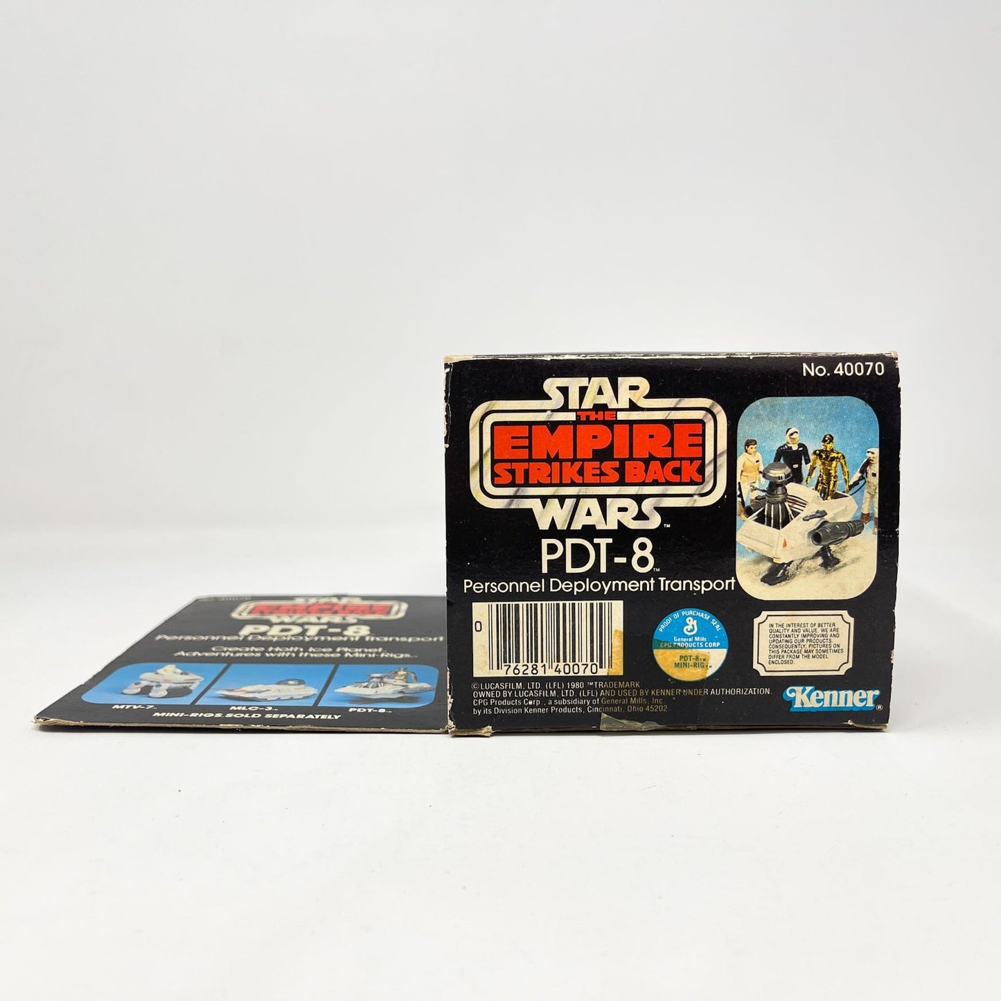 Vintage Kenner Star Wars Vehicle Mini-Rig PDT-8 Complete in ESB Box
