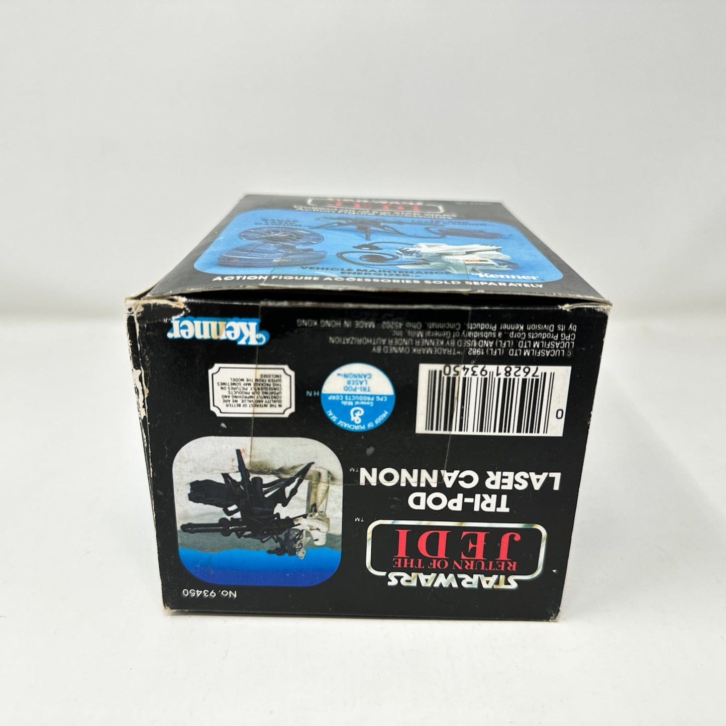 Vintage Kenner Star Wars Vehicle Mini-Rig Tri-Pod Laser Cannon - Mint in ROTJ Box