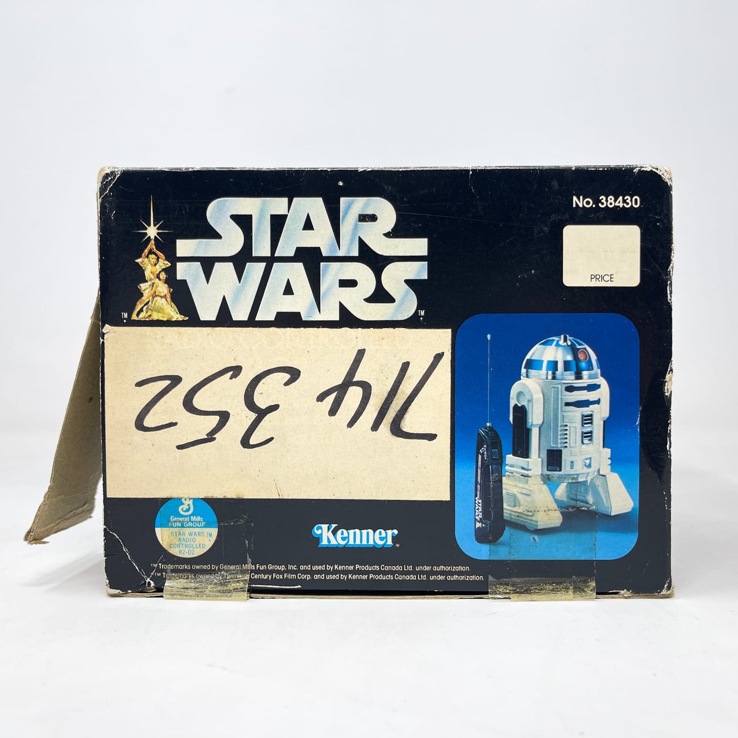 Vintage Kenner Star Wars Vehicle Radio Controlled R2-D2 - Complete in Canadian Box - Vintage Kenner (1978)