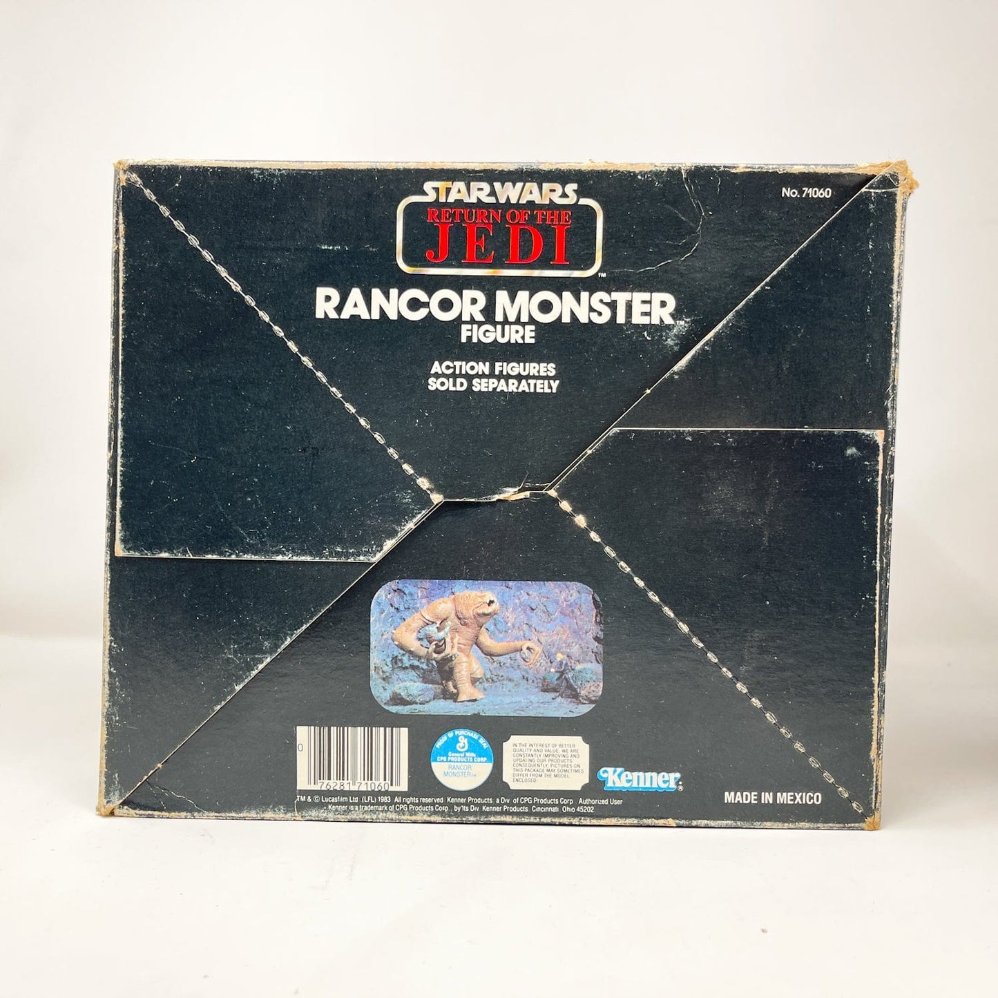 Vintage Kenner Star Wars Vehicle Rancor Monster - Mint in Box