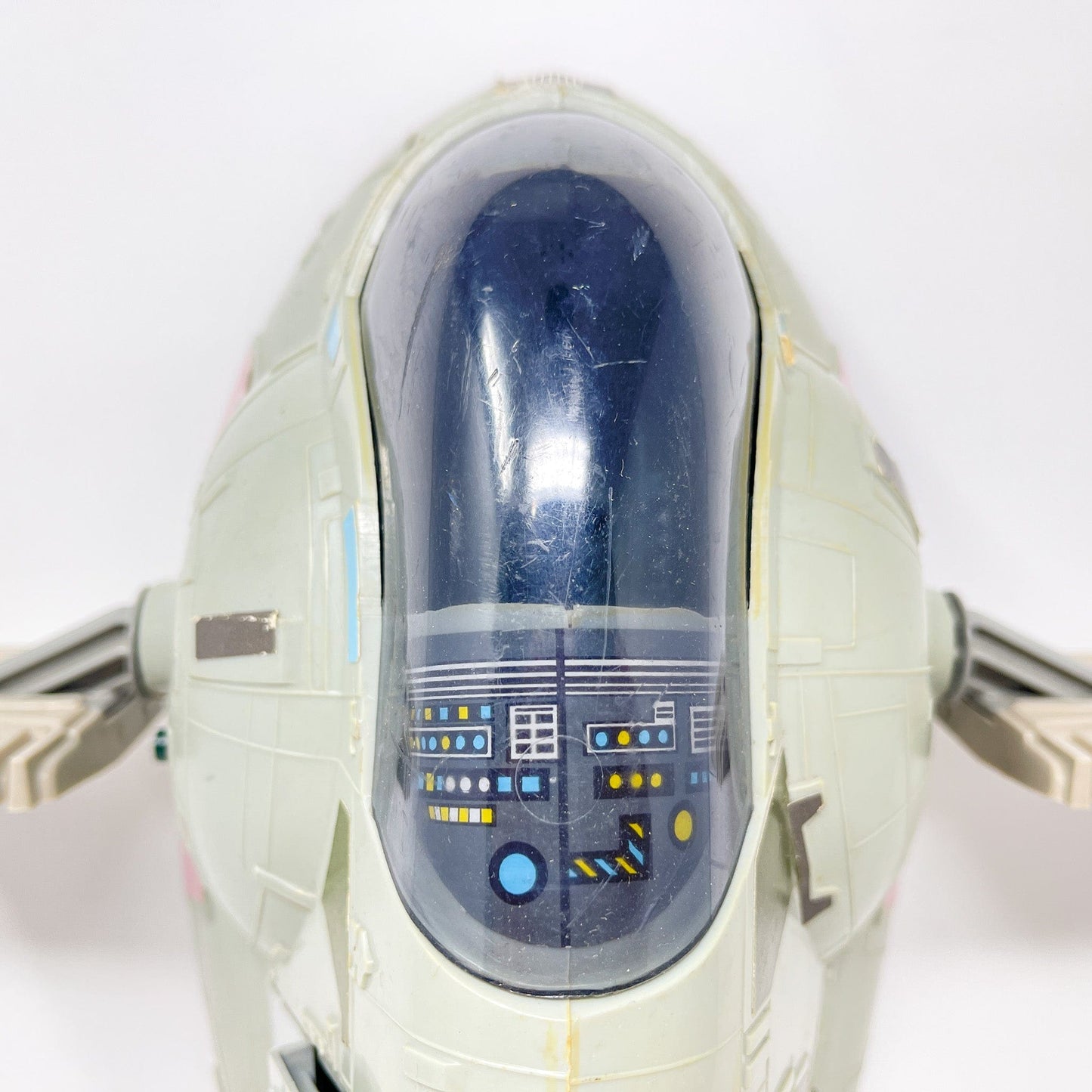 Vintage Kenner Star Wars Vehicle Slave I - Loose Complete