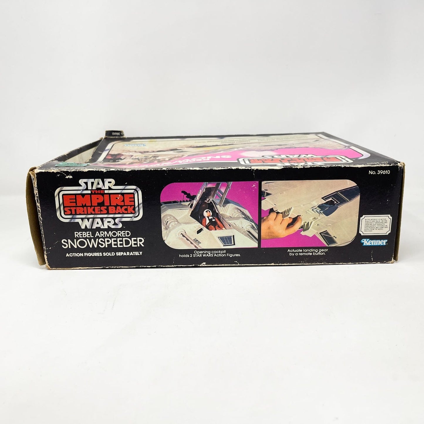 Vintage Kenner Star Wars Vehicle Snowspeeder - Complete in Pink Box