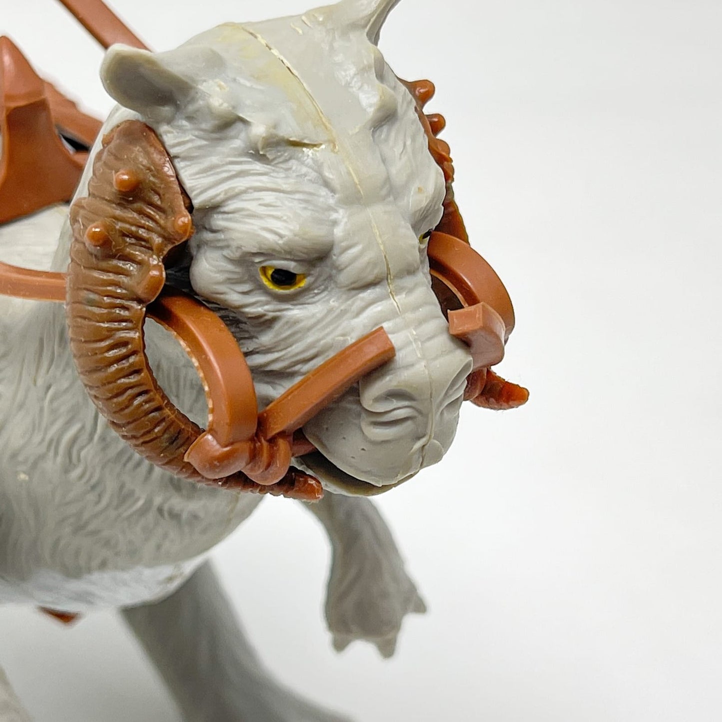Vintage Kenner Star Wars Vehicle TaunTaun (Solid Belly) Loose Complete Broken Reigns - Kenner (1980)