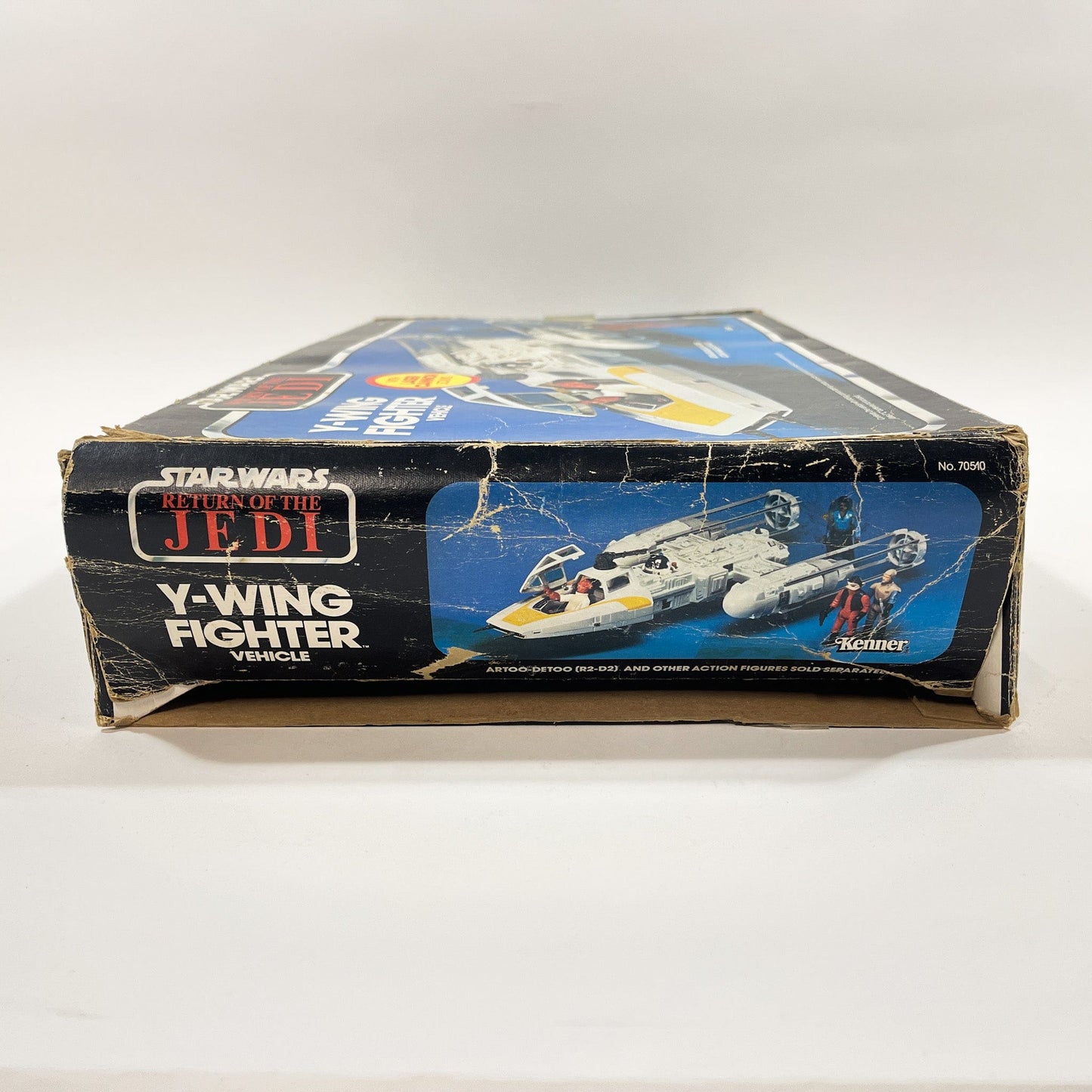 Vintage Kenner Star Wars Vehicle Y-Wing - Complete in ROTJ Box
