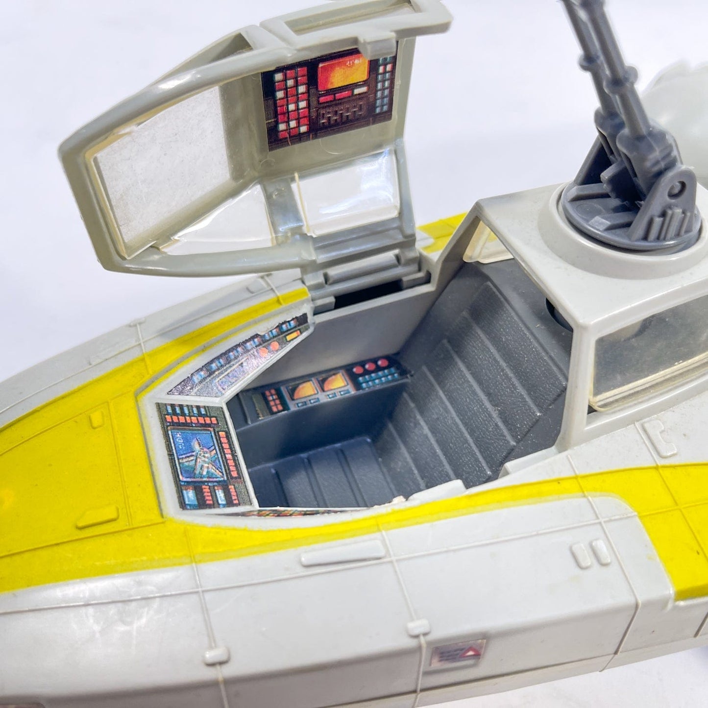 Vintage Kenner Star Wars Vehicle Y-Wing - Loose Complete