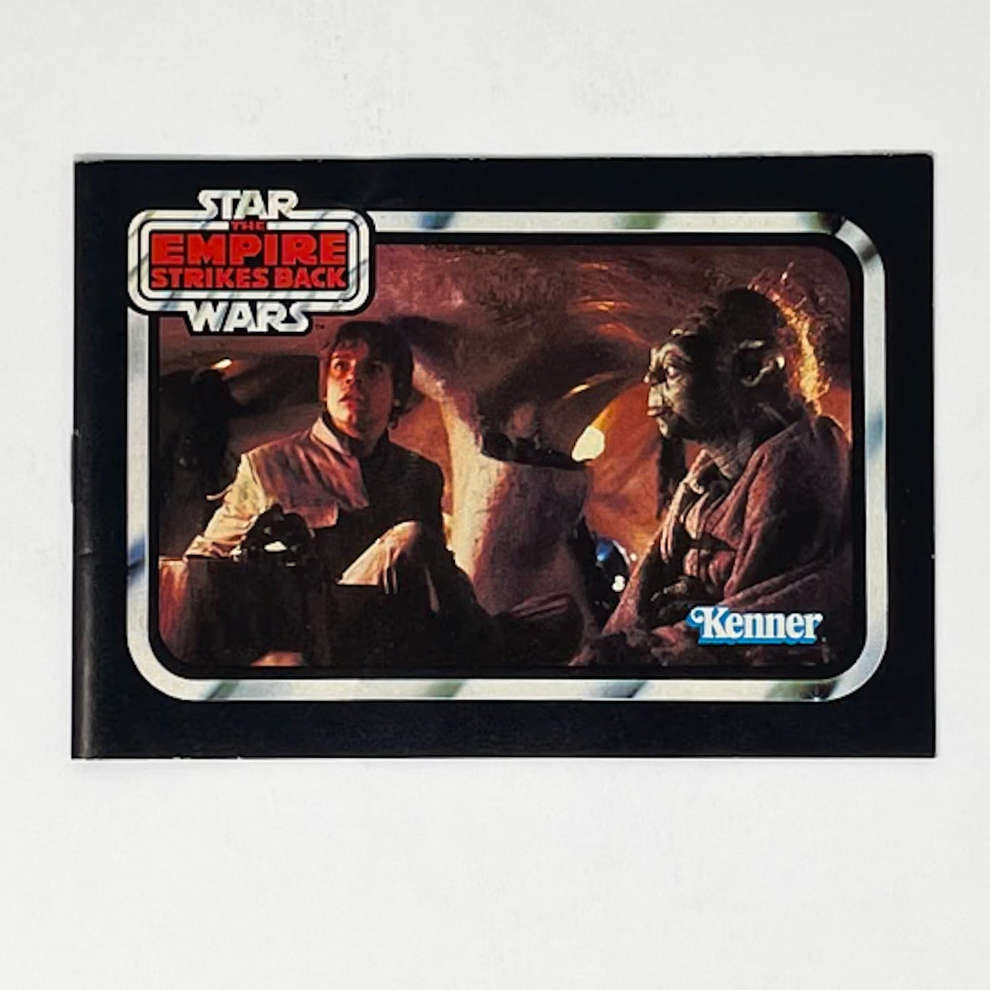 Vintage Kenner Star Wars Vintage Paper Empire Strikes Back Yoda Mini-Catalog Canadian