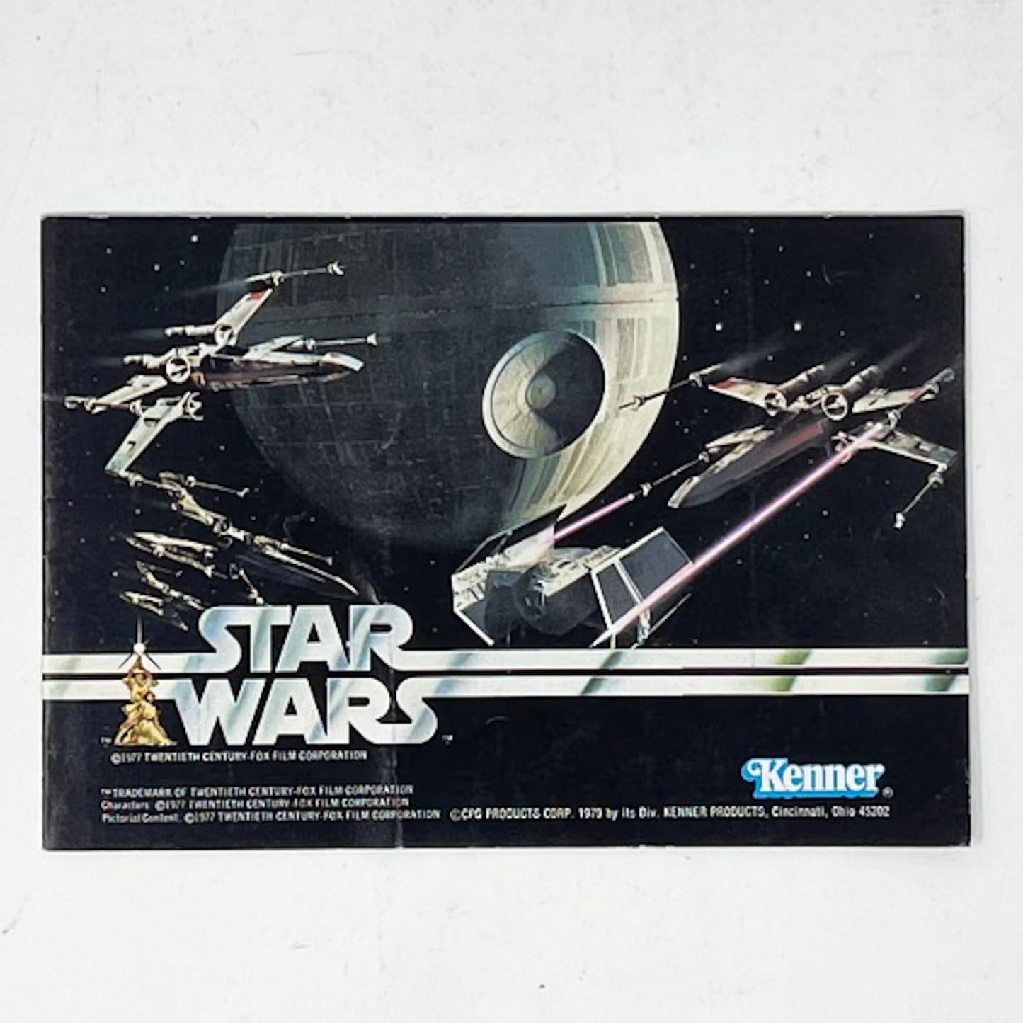 Vintage Kenner Star Wars Vintage Paper Star Wars Death Star Mini-Catalog Insert (1979)