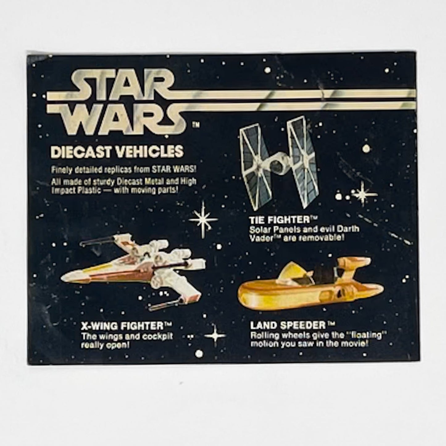 Vintage Kenner Star Wars Vintage Paper Star Wars X-Wing First 12 Mini-Catalog Insert (1978)