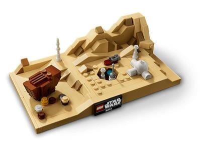 Vintage Lego Star Wars Lego Boxed Lego 40451 - Star Wars Tatooine Homestead (Retired)