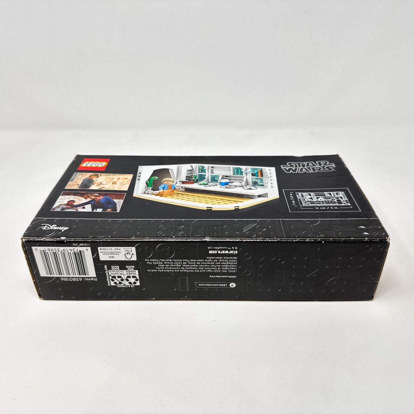 Vintage Lego Star Wars Lego Boxed Lego 40531 Lars Family Homestead Kitchen (2022) - Sealed