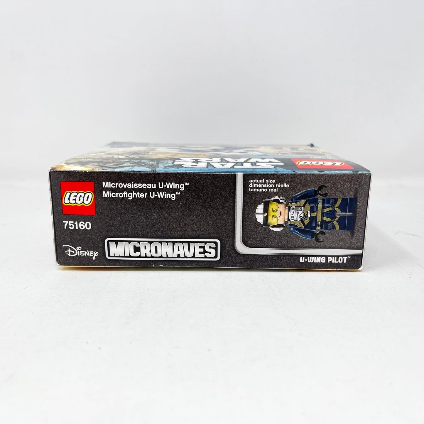 Vintage Lego Star Wars Lego Boxed Lego 75160 U-Wing Micro Fighter (2017 - Retired)