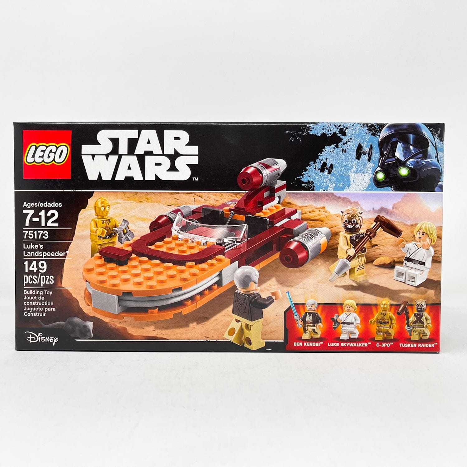 LEGO Star Wars 75173 Luke's Landspeeder – 2017 Retired Set with