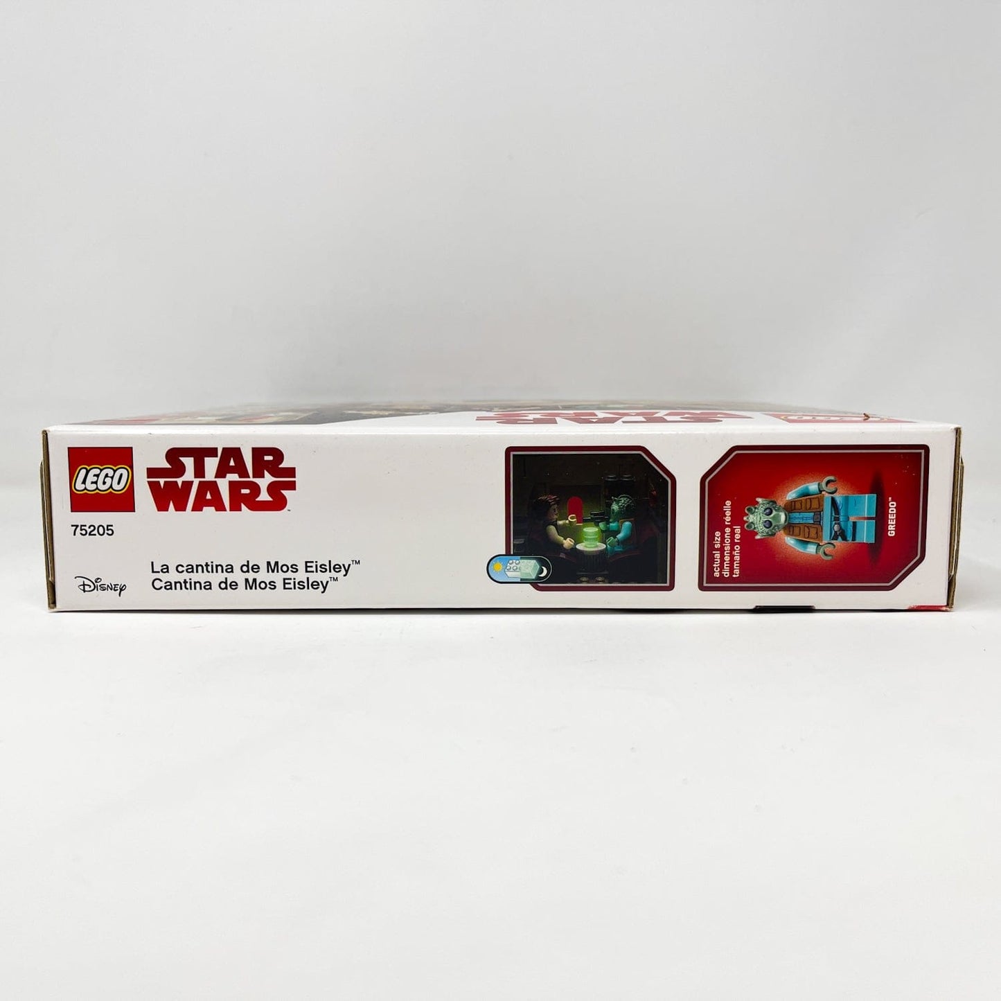 Vintage Lego Star Wars Lego Boxed Lego 75205 - Mos Eisley Cantina (Retired)