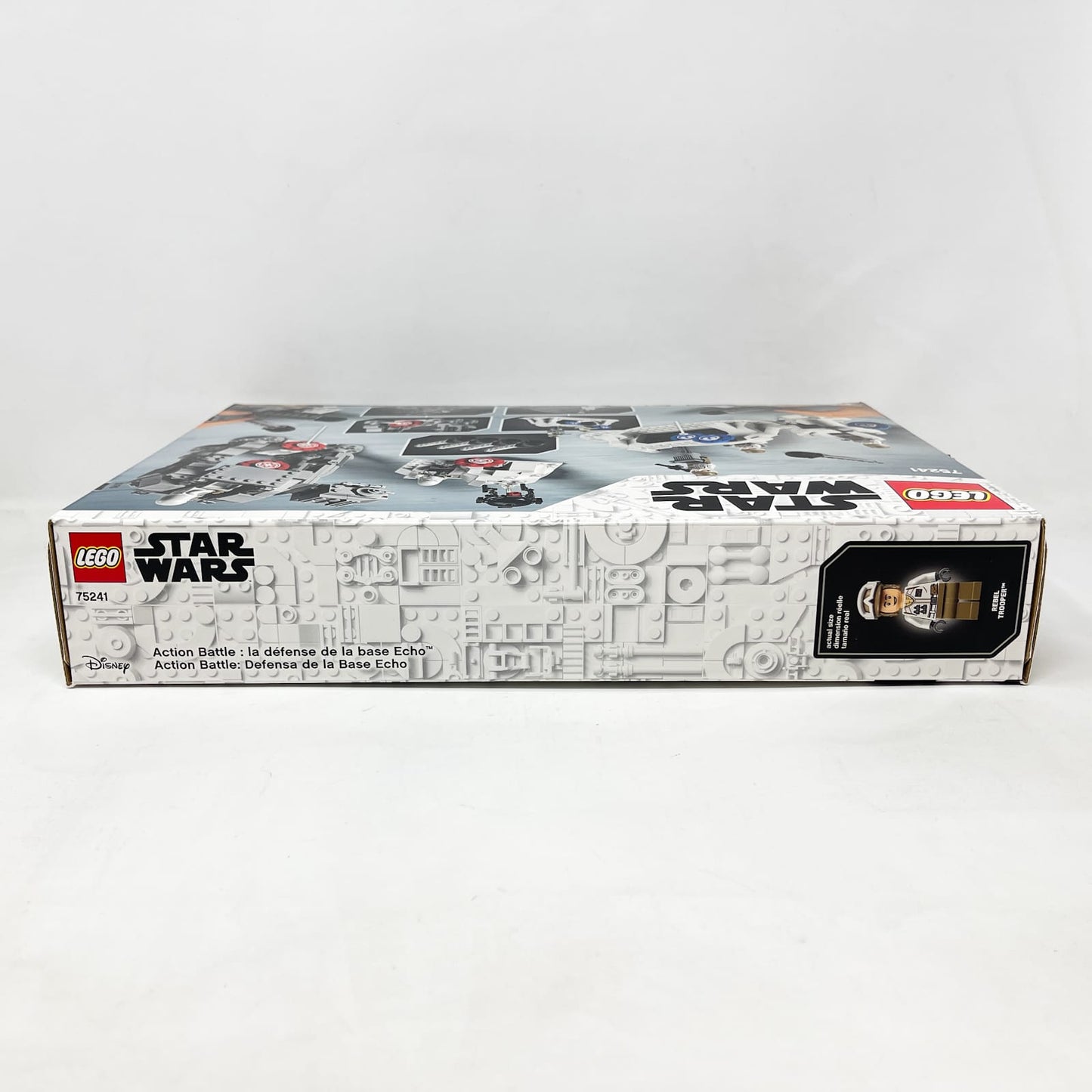 Vintage Lego Star Wars Lego Boxed Lego 75241 Action Battle Echo Base Defense (2019) - Sealed