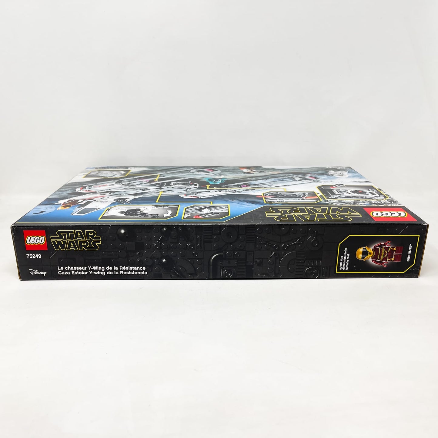 Vintage Lego Star Wars Lego Boxed Lego 75249 Resistence Y-Wing Starfighter - Retired (2019) - Sealed