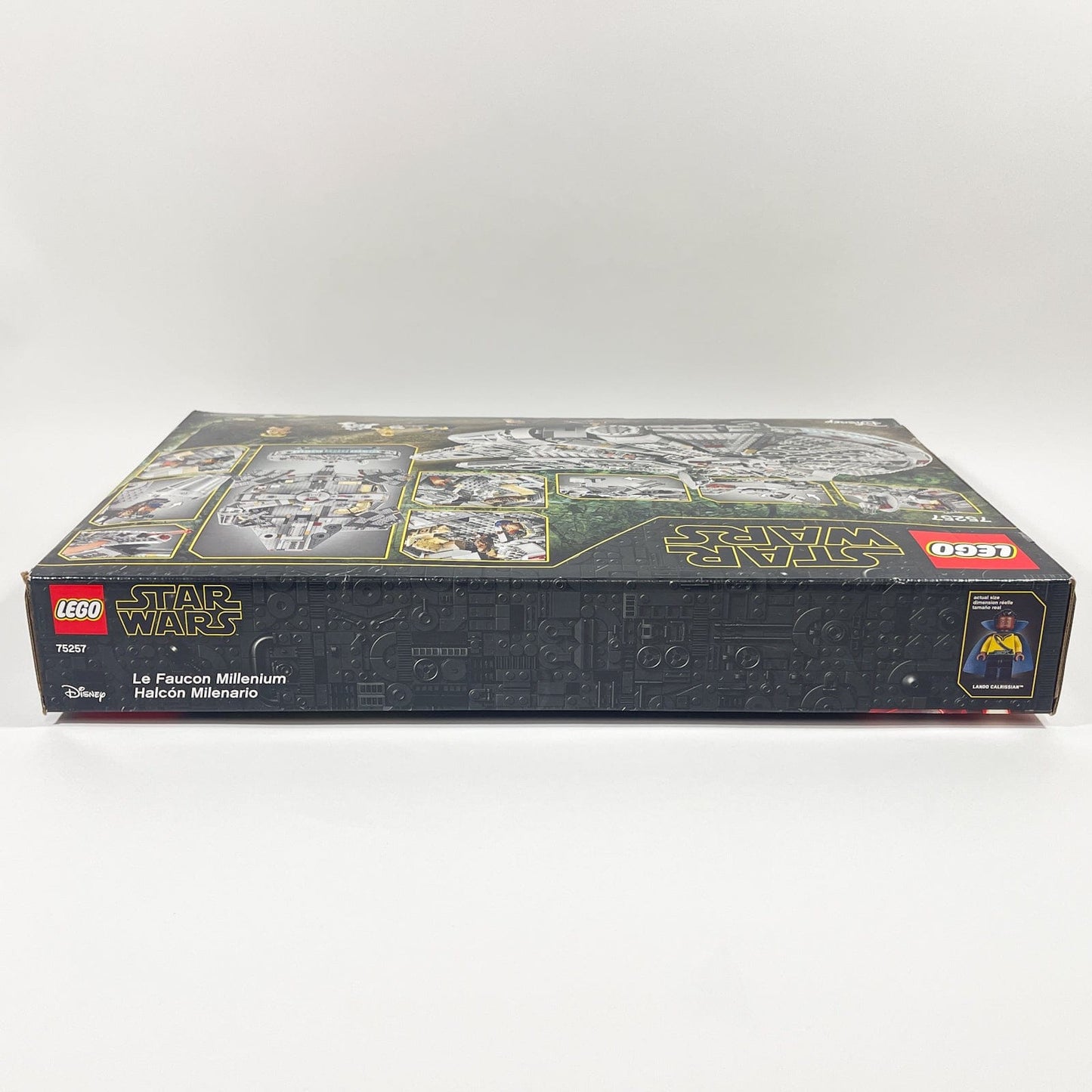 Vintage Lego Star Wars Lego Boxed Lego 75257 - Millennium Falcon (Rise of Skywalker) (Retired) (2019)