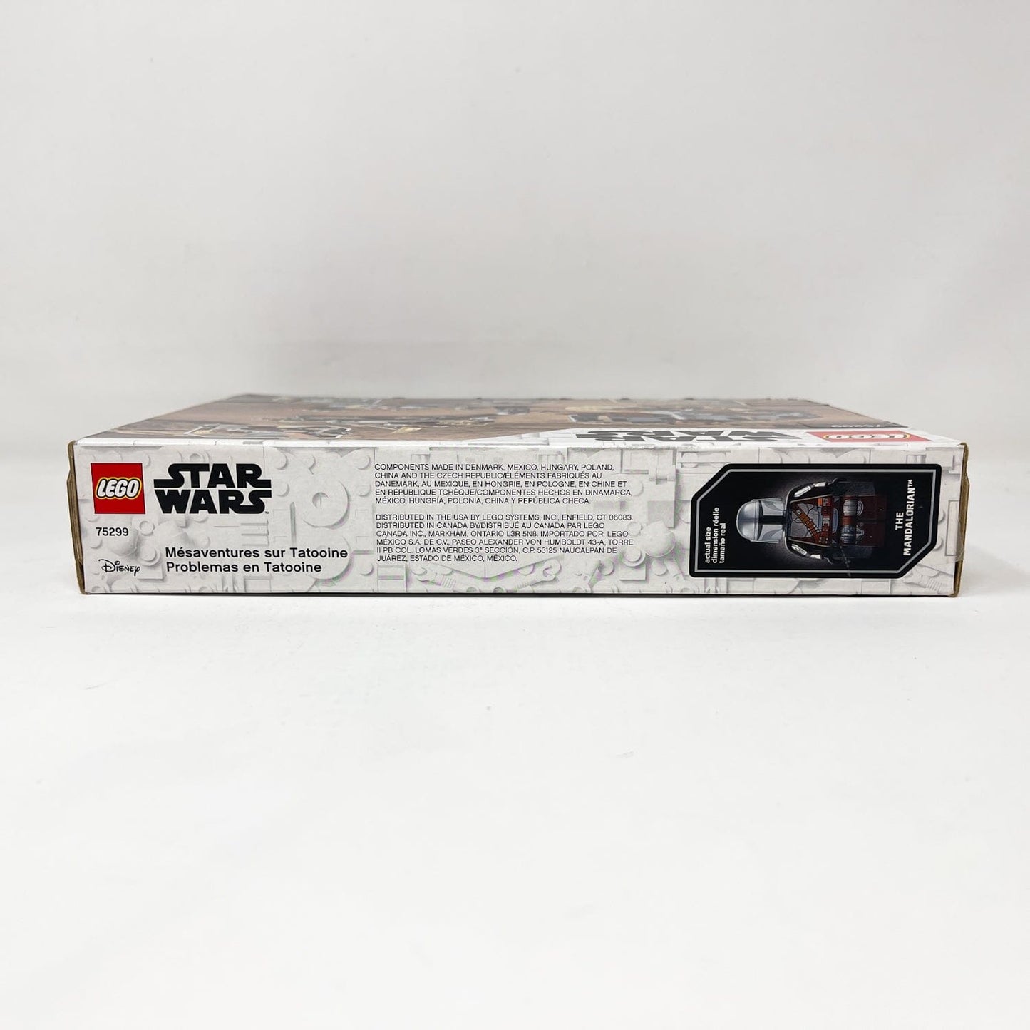 Vintage Lego Star Wars Lego Boxed Lego 75299 - Trouble on Tatooine (Retired)
