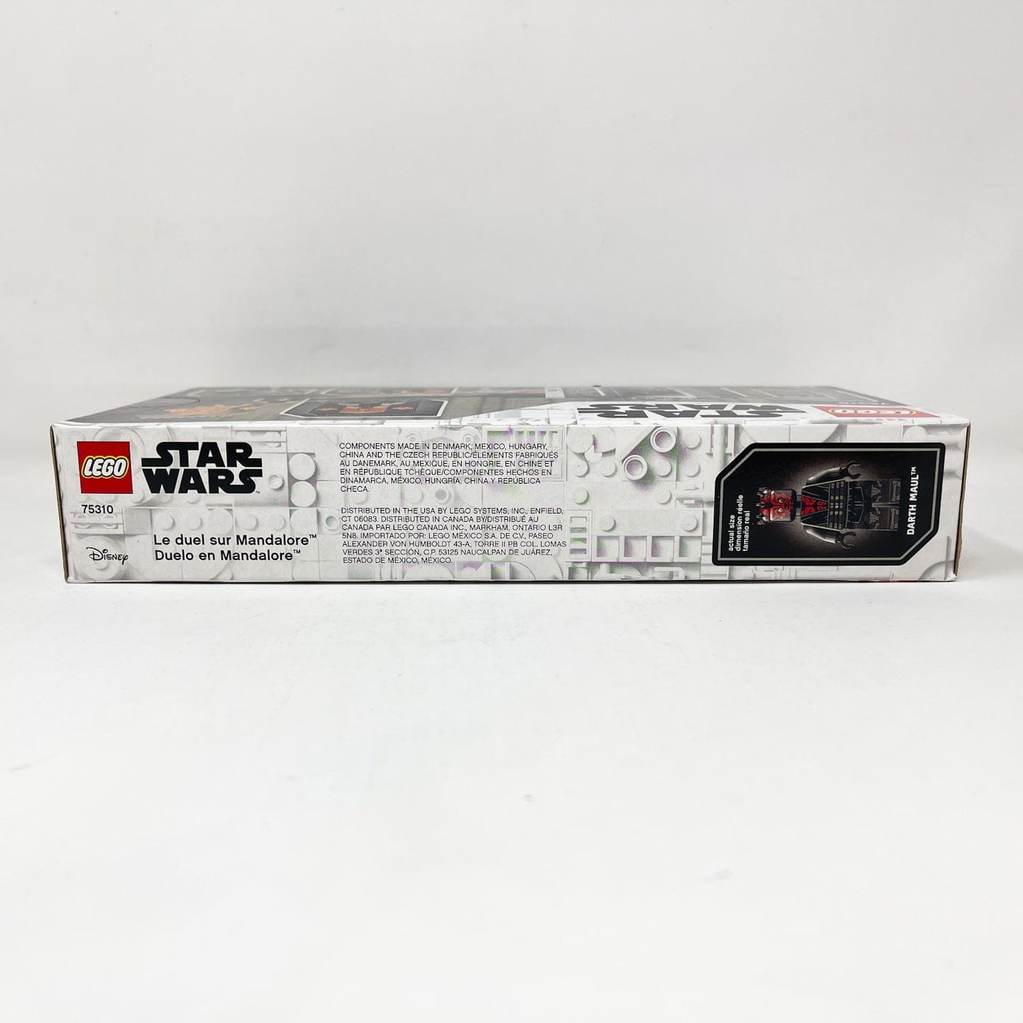 Vintage Lego Star Wars Lego Boxed Lego 75310 - Duel on Mandalore (Retired)