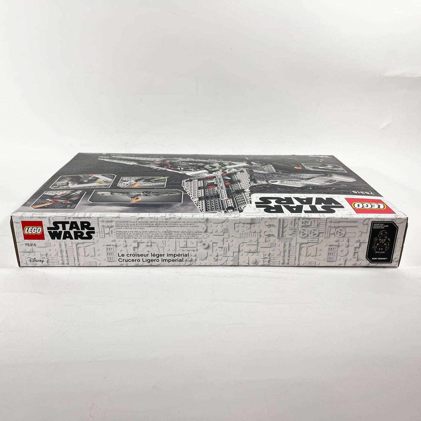 Vintage Lego Star Wars Lego Boxed Lego 75315 Imperial Light Cruiser - Sealed (2021)