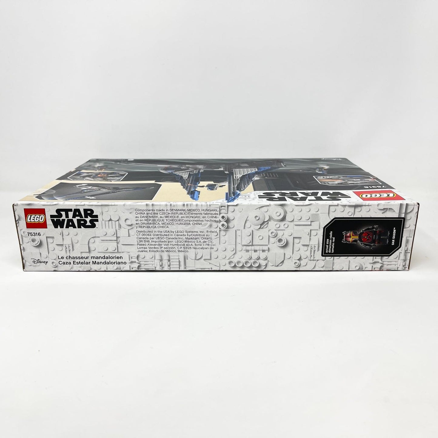 Vintage Lego Star Wars Lego Boxed Lego 75316 - Mandalorian Starfighter (Retired)