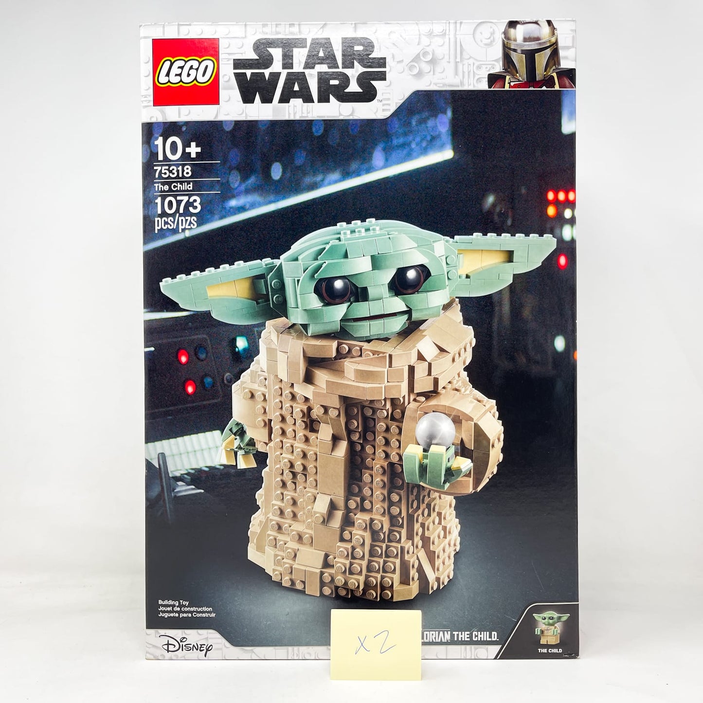 Vintage Lego Star Wars Lego Boxed Lego 75318 The Child (2021) - Sealed