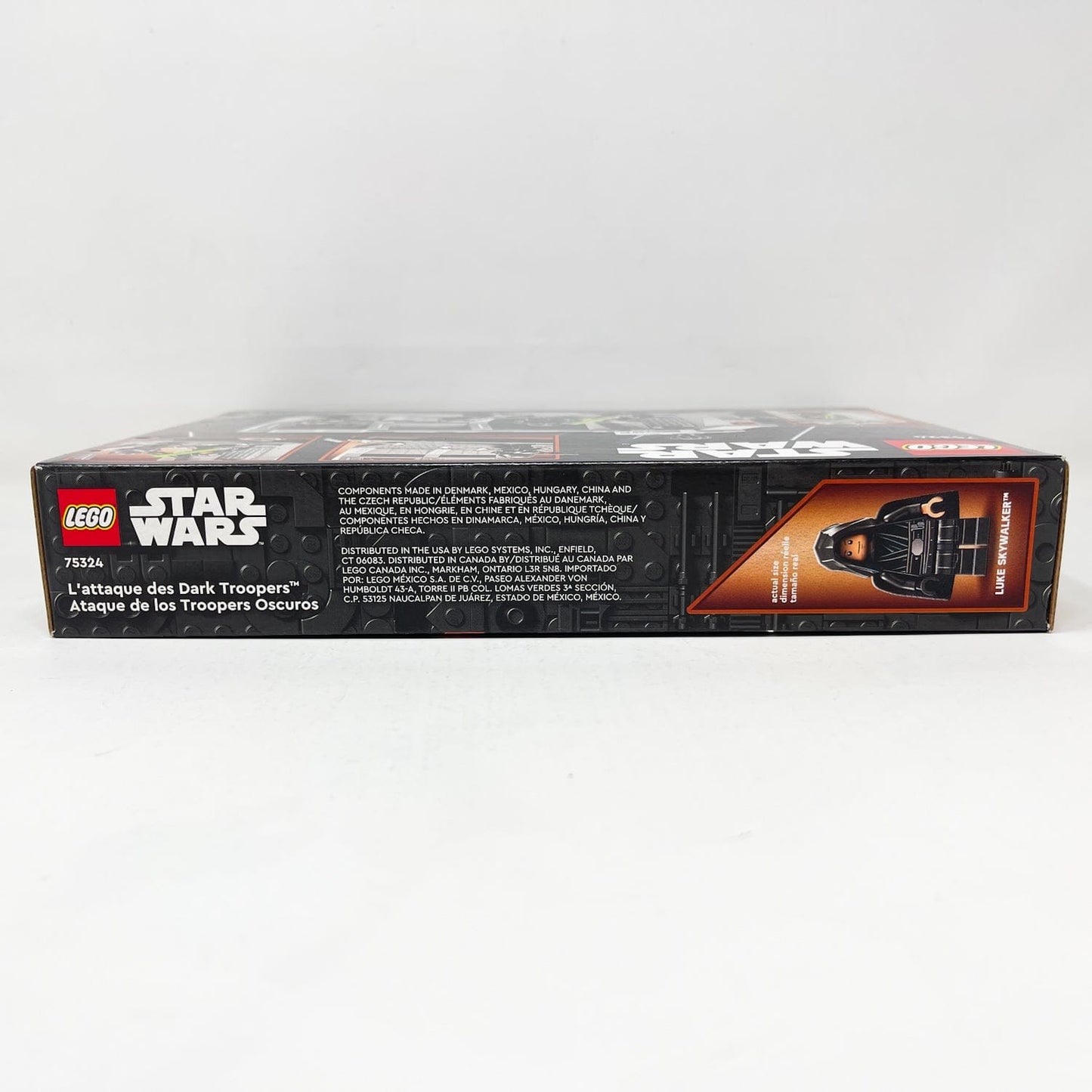 Vintage Lego Star Wars Lego Boxed Lego 75324 - Dark Trooper Attack (Retired)