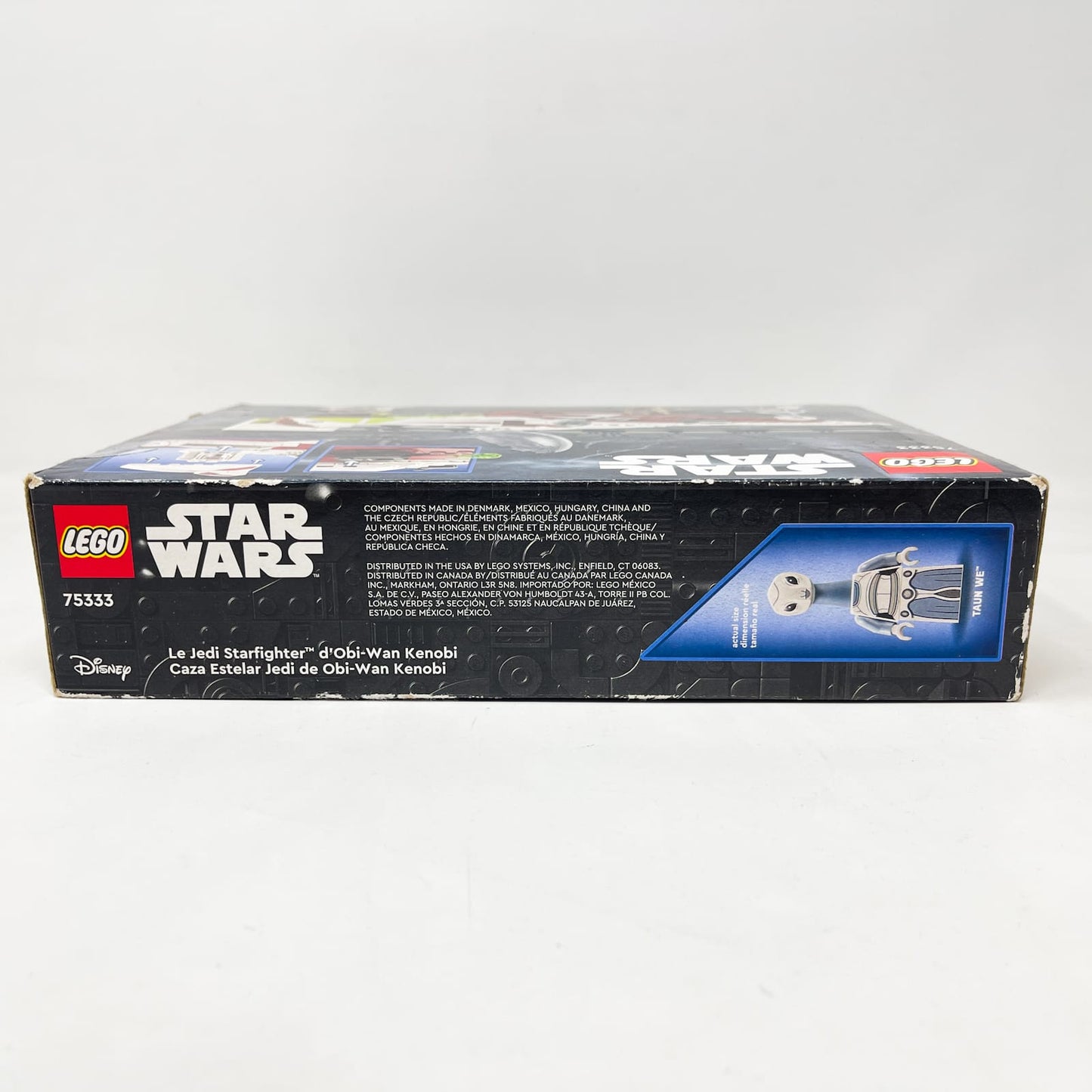 Vintage Lego Star Wars Lego Boxed Lego 75333 - Obi-Wan Kenobi's Jedi Starfighter - Star Wars (2022 Retired)
