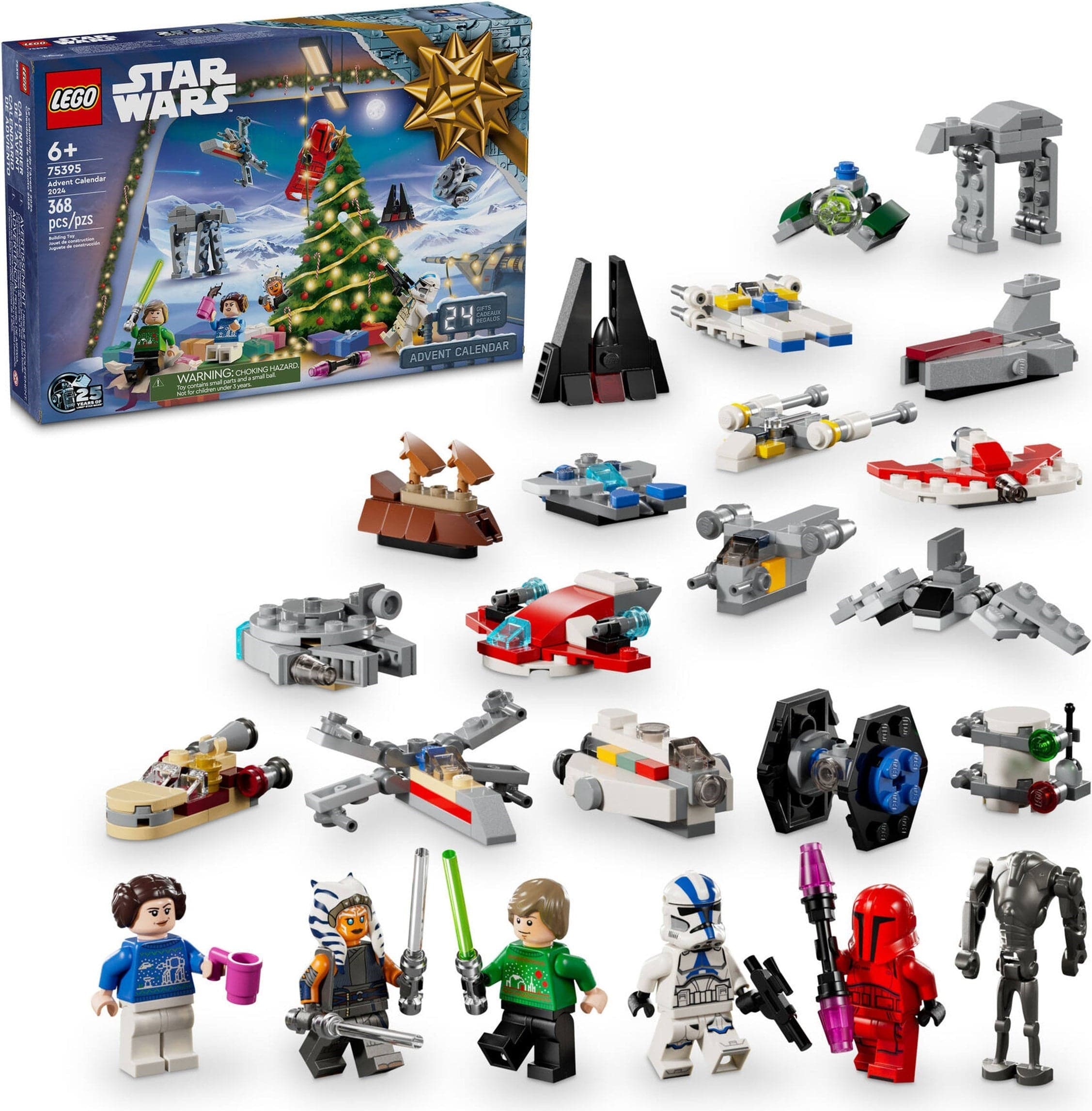 Lego 75395 Star Wars Advent Calendar 2024 4th Moon Toys