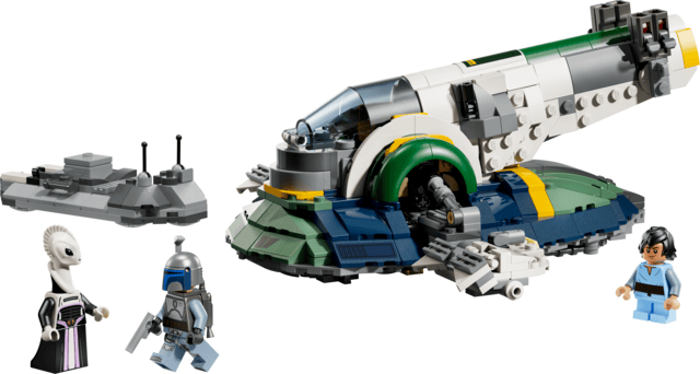 Vintage Lego Star Wars Lego Boxed Lego 75433 - Jango Fett's Starshipk - Star Wars (2025)