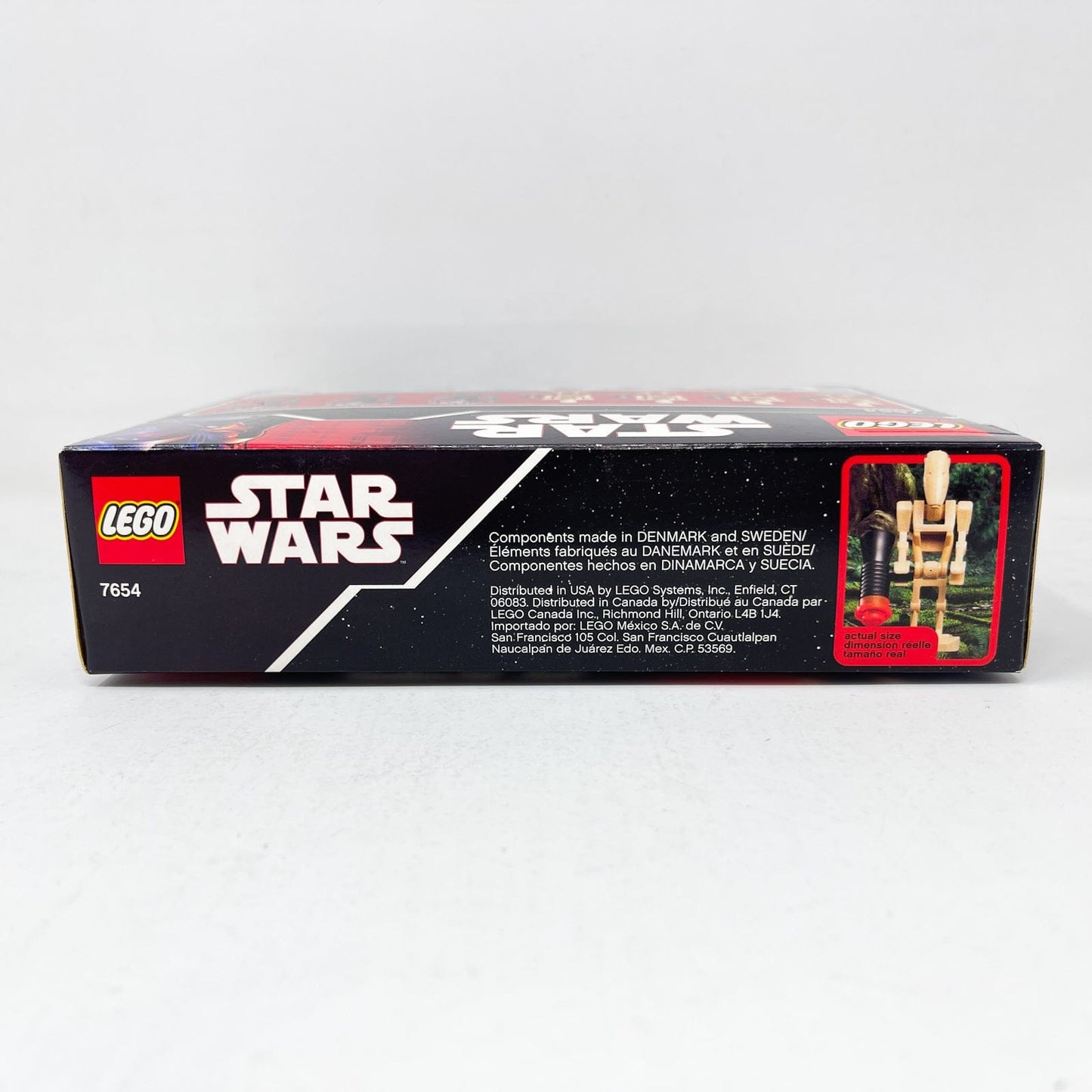 Vintage Lego Star Wars Lego Boxed Lego 7654 - Droids Battle Pack (Retired) (2007)