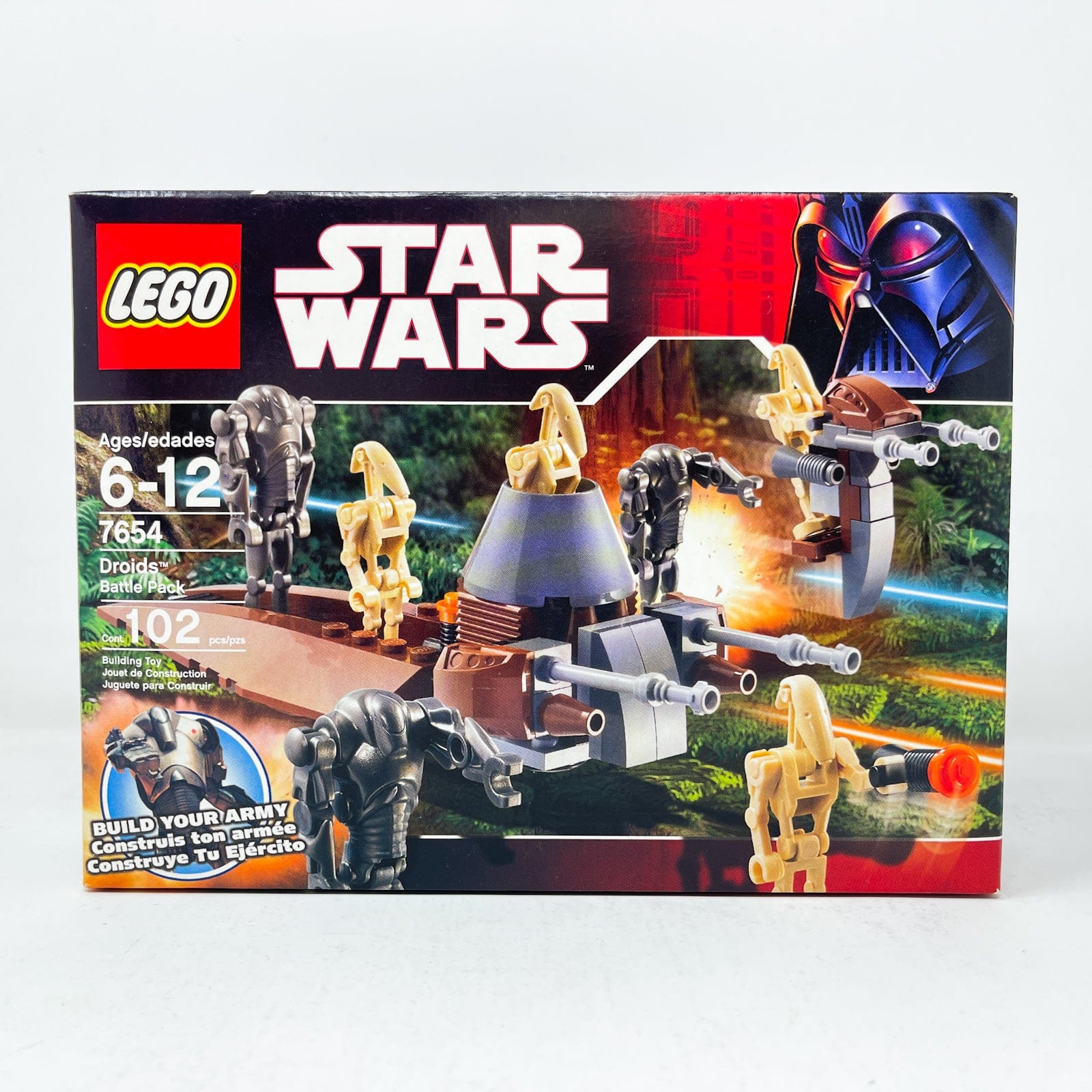 Droids Battle Pack #7654 | LEGO 2007 Retired | Star Wars – 4th