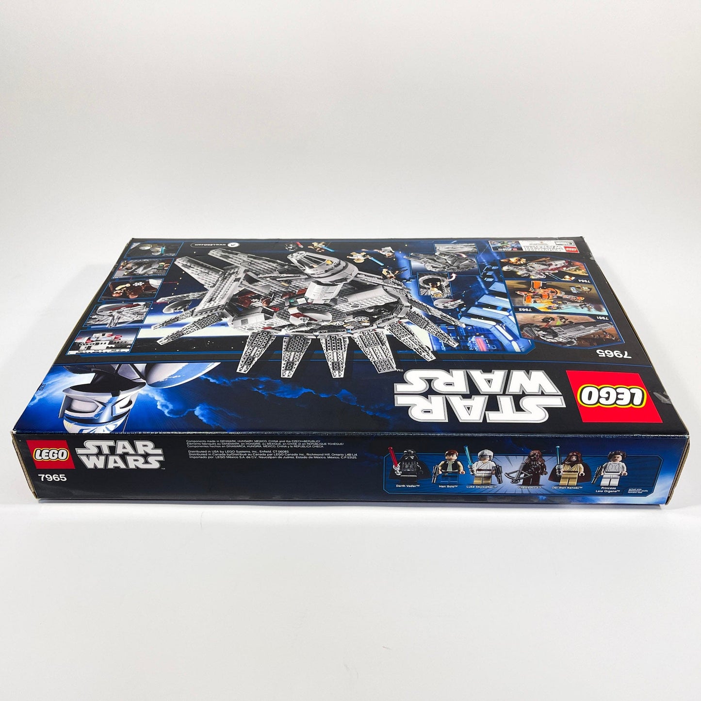 Vintage Lego Star Wars Lego Boxed Lego 7965 Millennium Falcon (2011 - Retired)