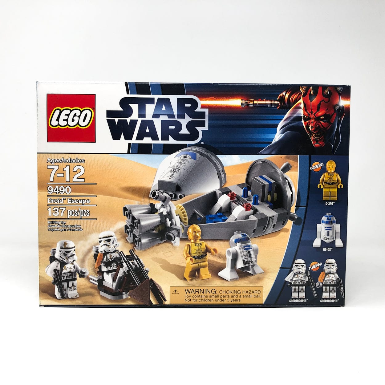 Lego 9490 Droid Escape