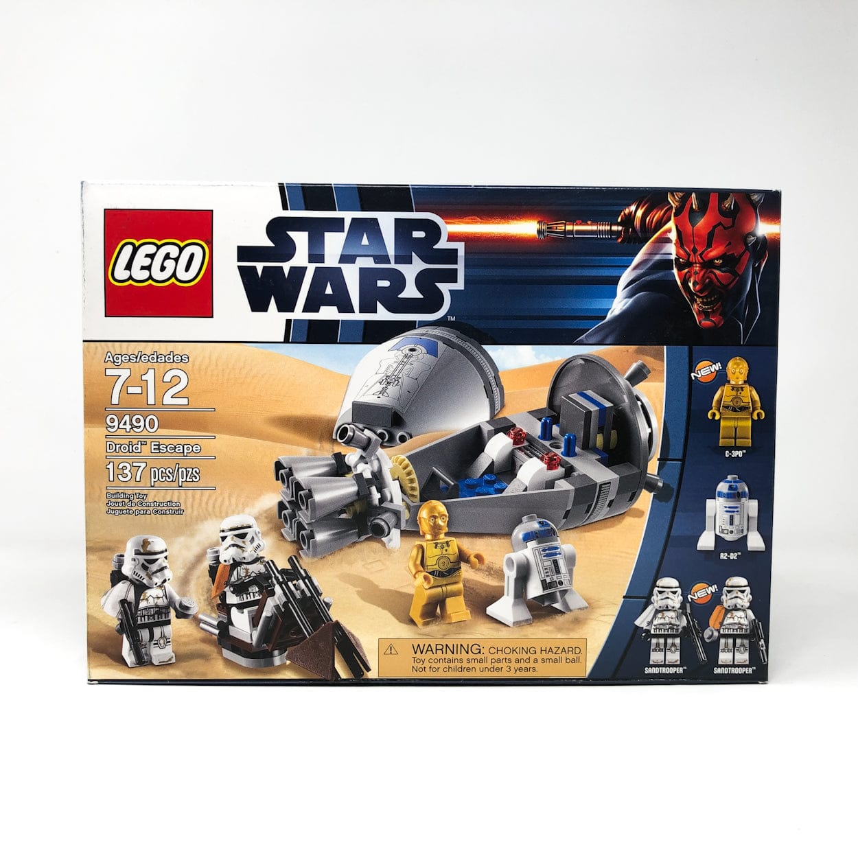 Lego Toys Star Wars Lego Sets By Year Lego 9490 Droid Escape