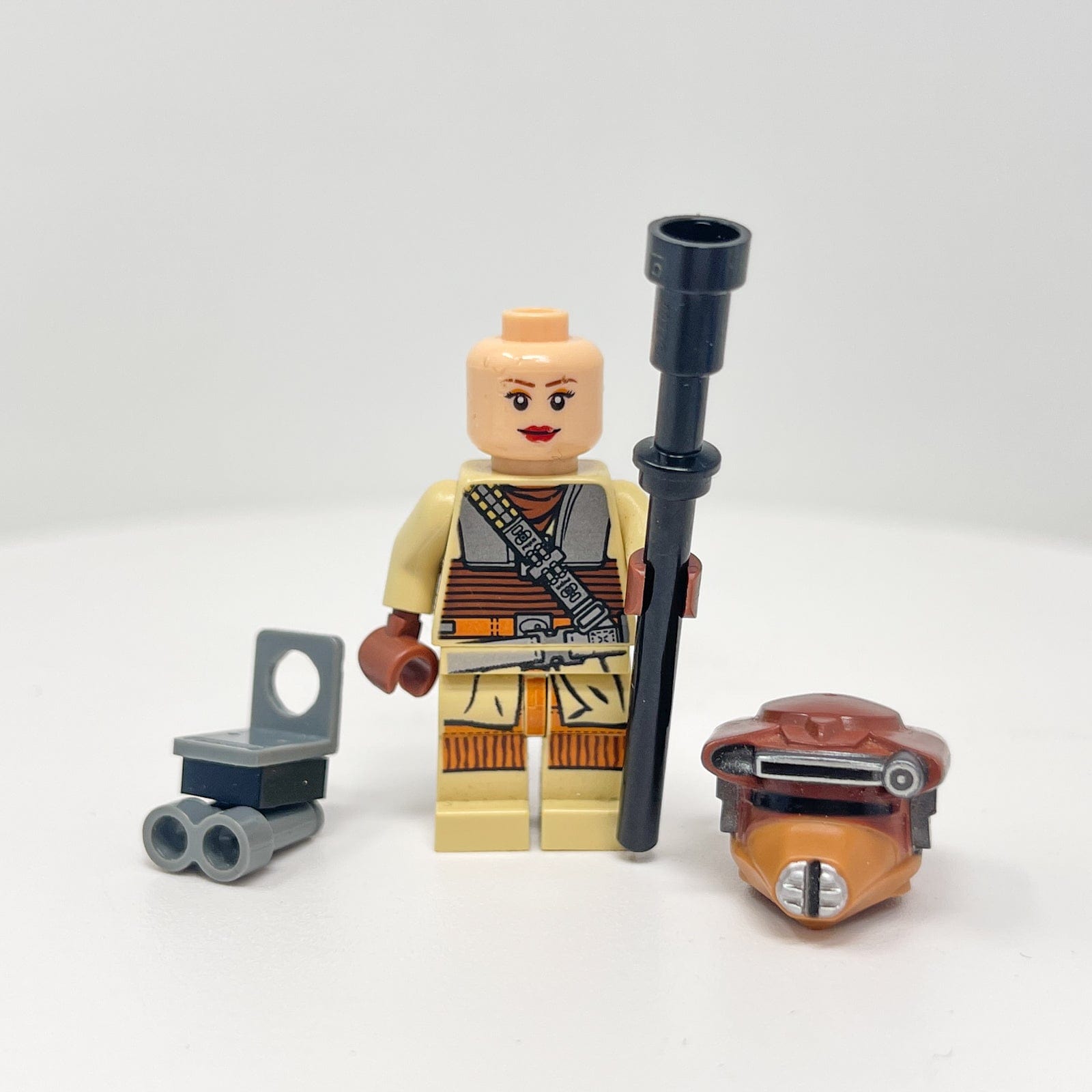 Leia Boushh Disguise SW0407 Lego Minifigure - Main Image