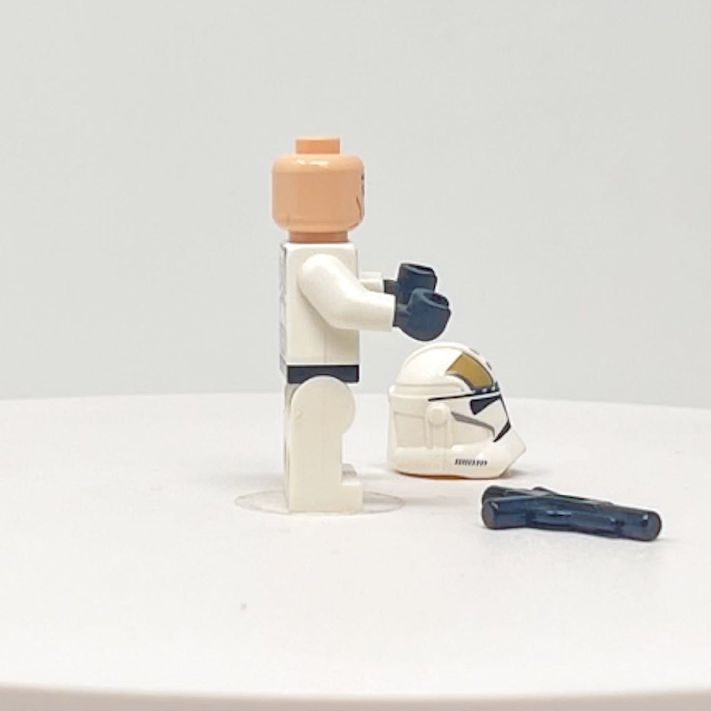 Vintage Lego Star Wars Lego Polybag Clone Trooper Gunner (Phase 2) SW0837 - Lego Minifigure