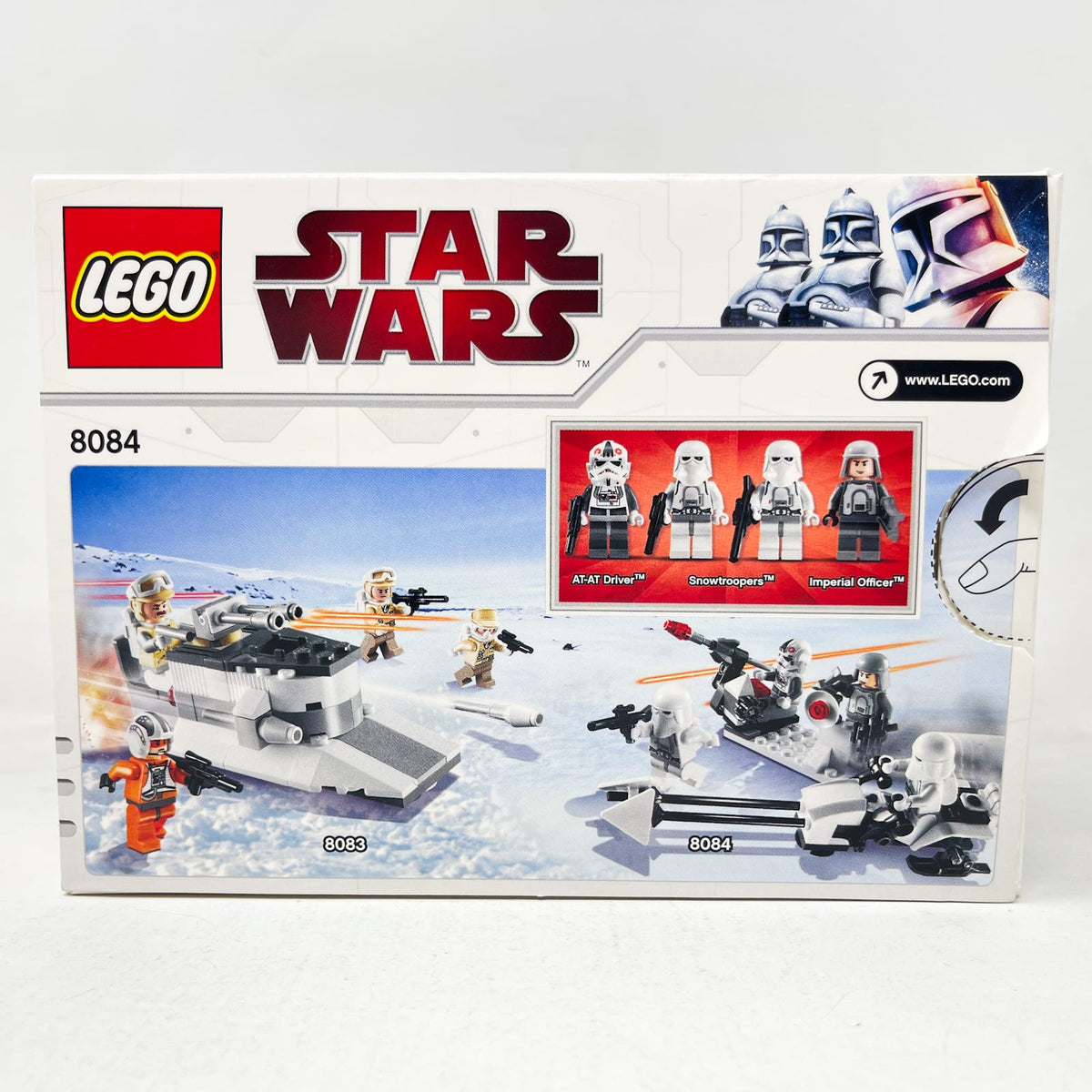 Vintage Lego Star Wars Lego Snowtrooper Battle Pack 8084 - LEGO Star Wars (2010, Retired) - Complete in Open Box