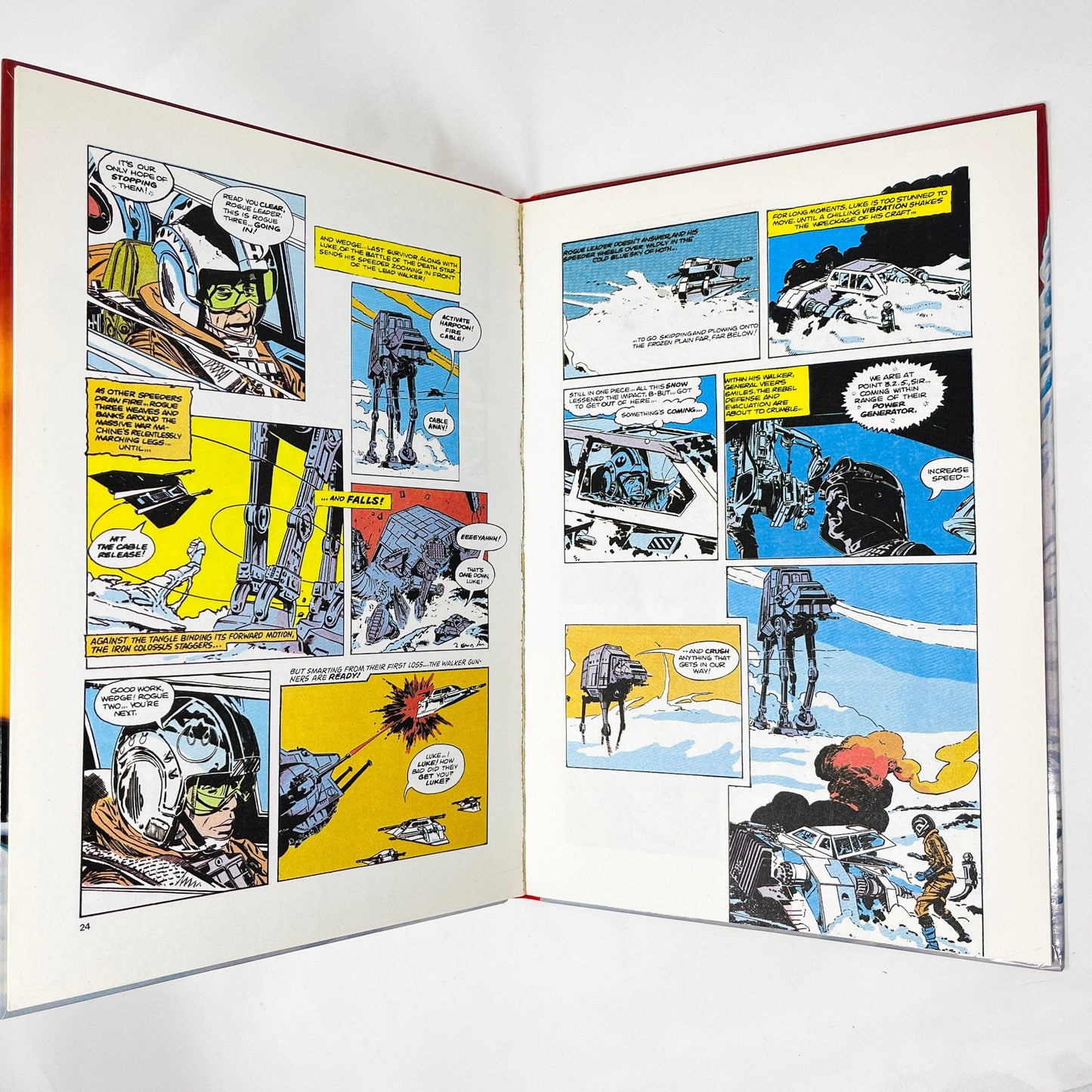 Vintage Marvel Star Wars Non-Toy Marvel Empire Strikes Back Annual - Hardcover UIK