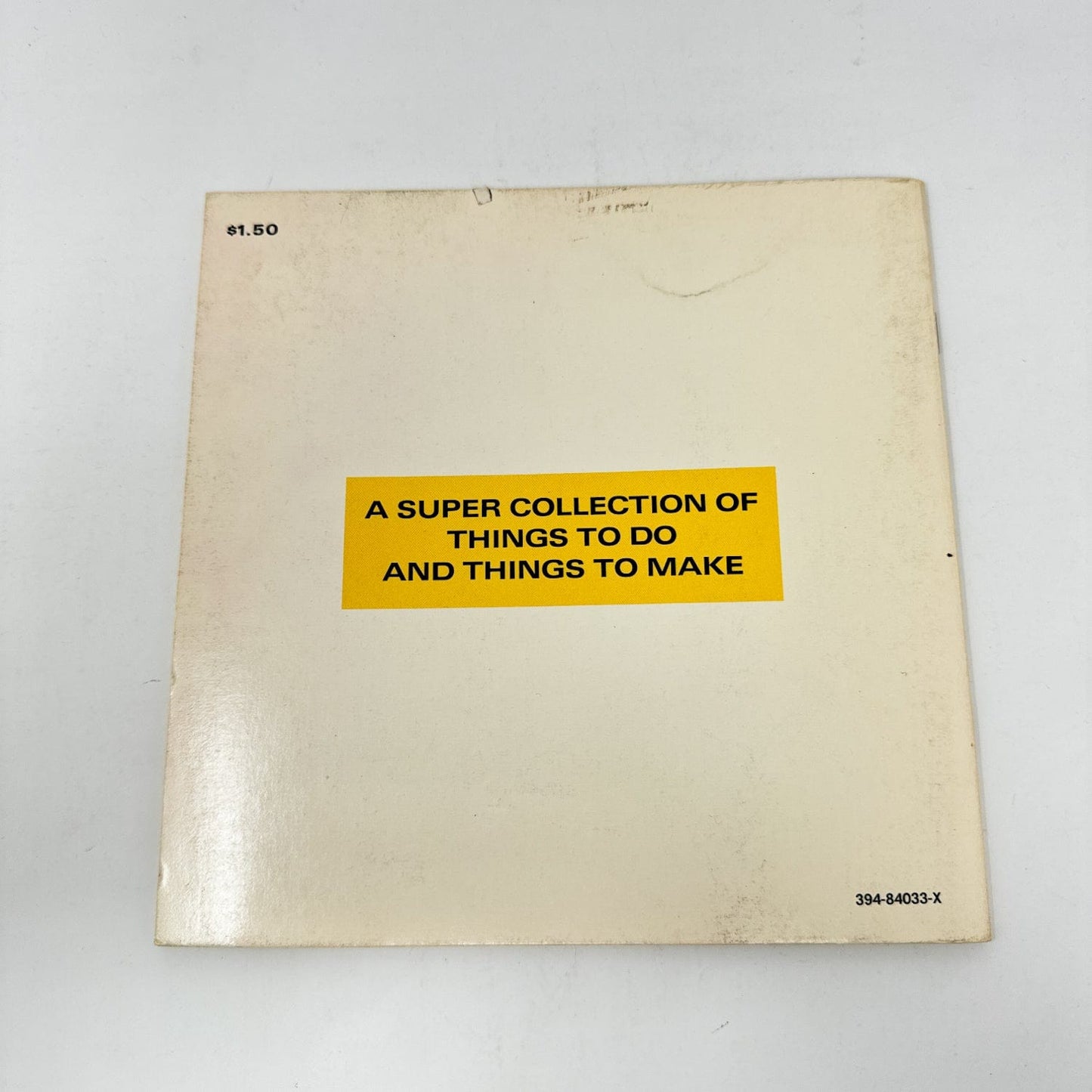 Vintage Scholastic Star Wars Non-Toy Darth Vader's Activity Book