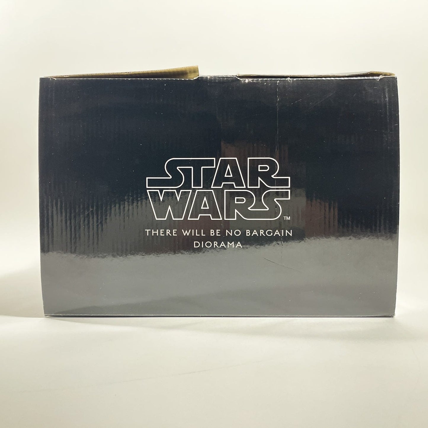 Vintage SIDESHOW Star Wars Rancor - There Will Be No Bargain Diorama - Sideshow Exclusive Edition