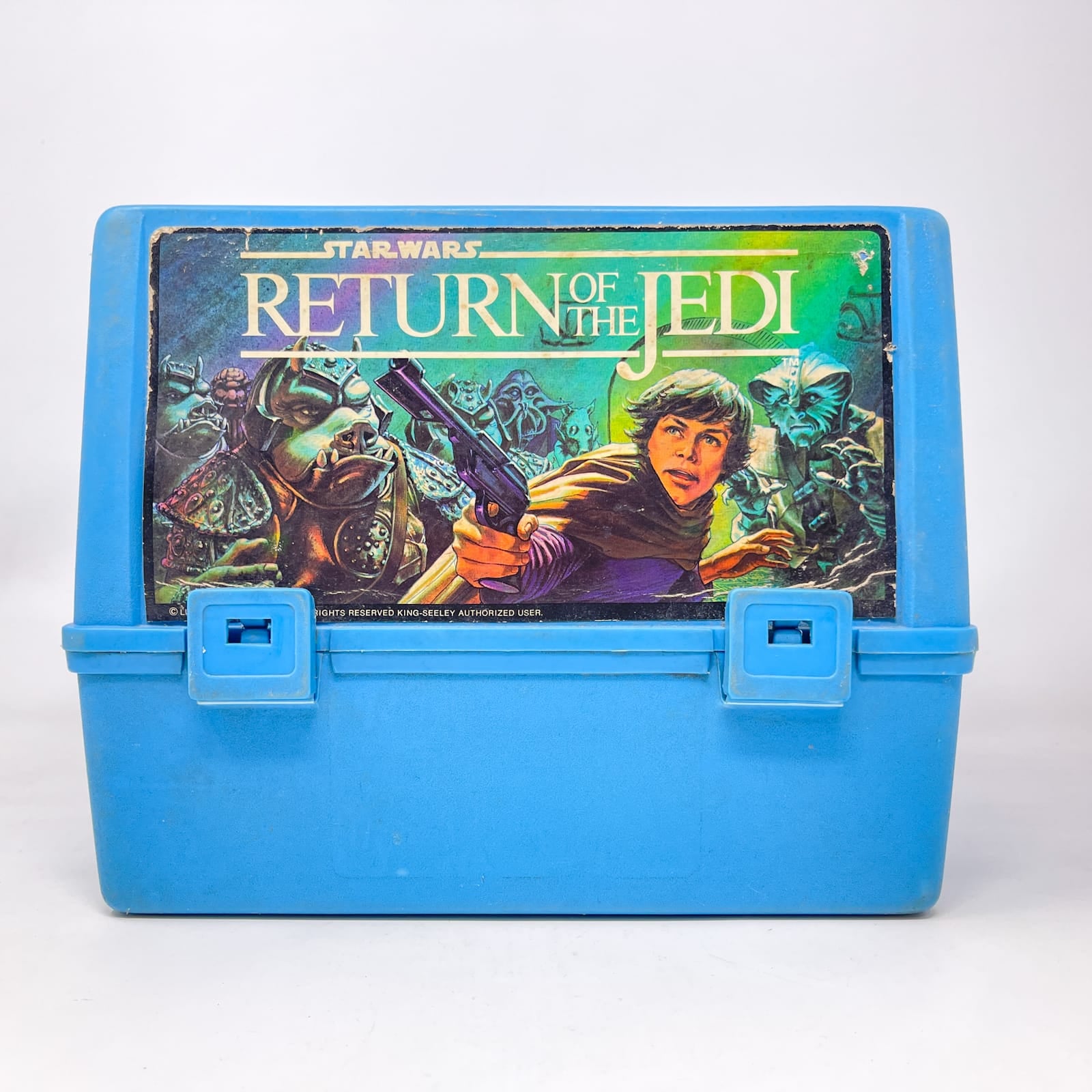 Canadian Return of the Jedi Lunchbox - Vintage (1983) – 4th Moon Toys