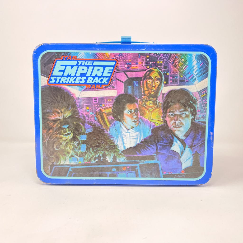 Vintage Empire deals Strikes Back lunchbox metal 1980