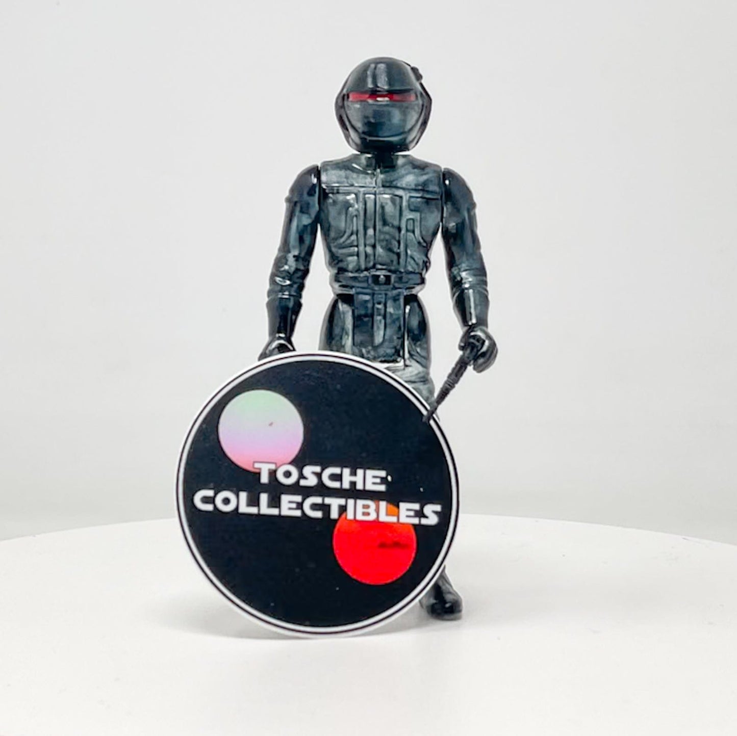 Vintage Tosche Collectibles Star Wars Customs Custom Figure - Ice Imperial Gunner 3.75" Action Figure Star Wars