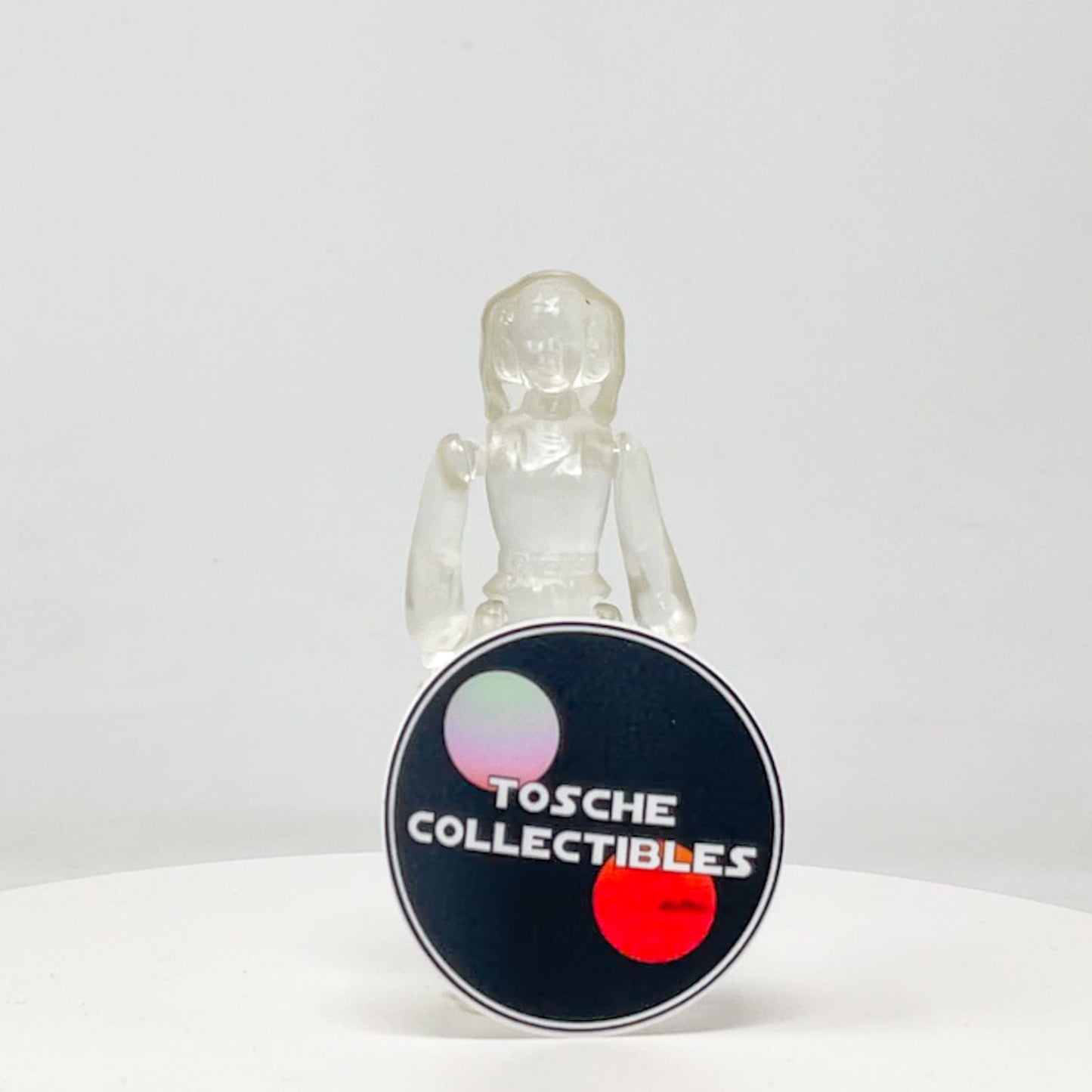 Vintage Tosche Collectibles Star Wars Customs Custom Figure - Ice Princess Leia 3.75" Action Figure Star Wars